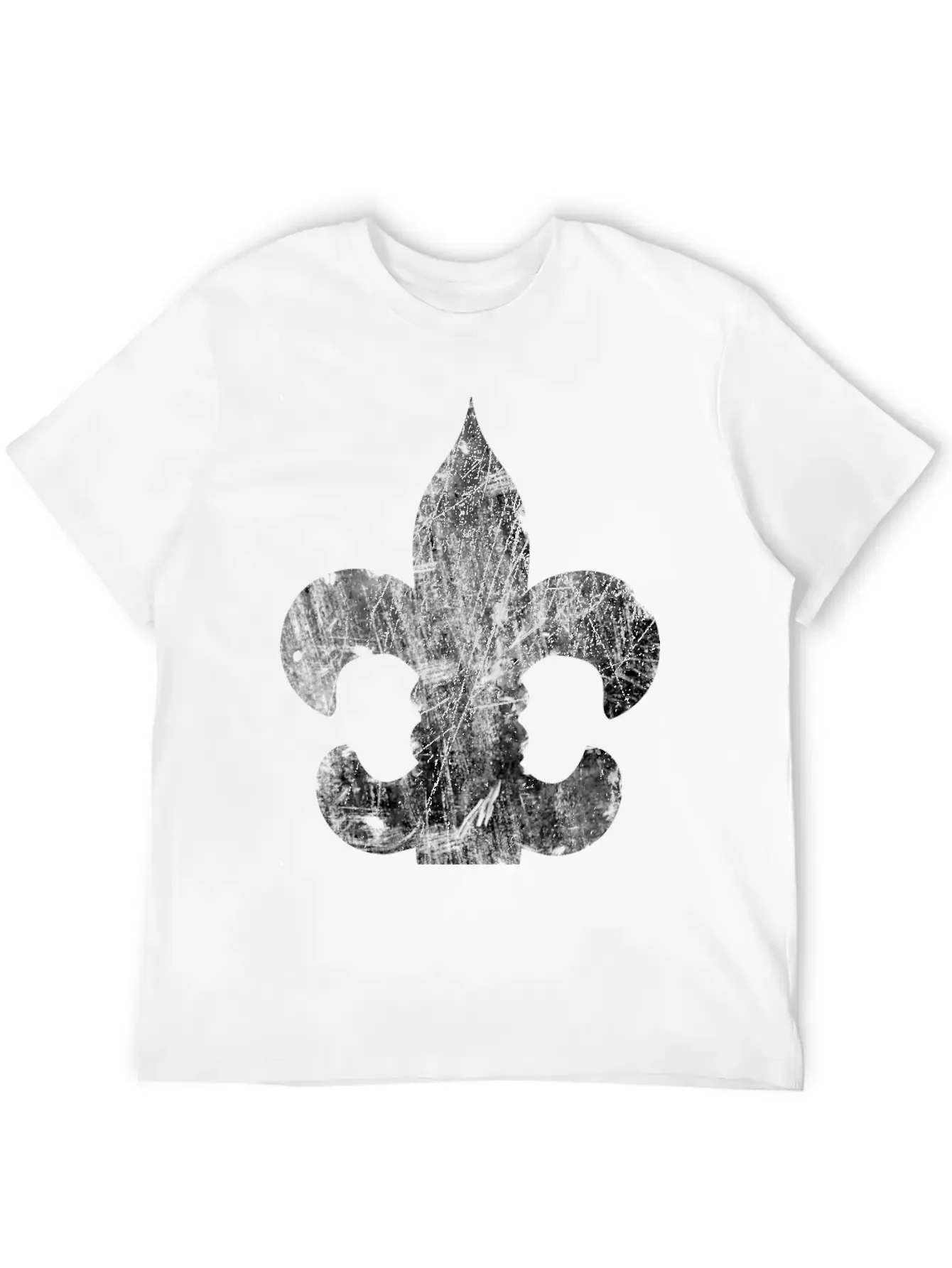 Nobility Lily Shabby Chic Basic Graphic T-Shirt ¨C Daily Comfort In Soft Cotton