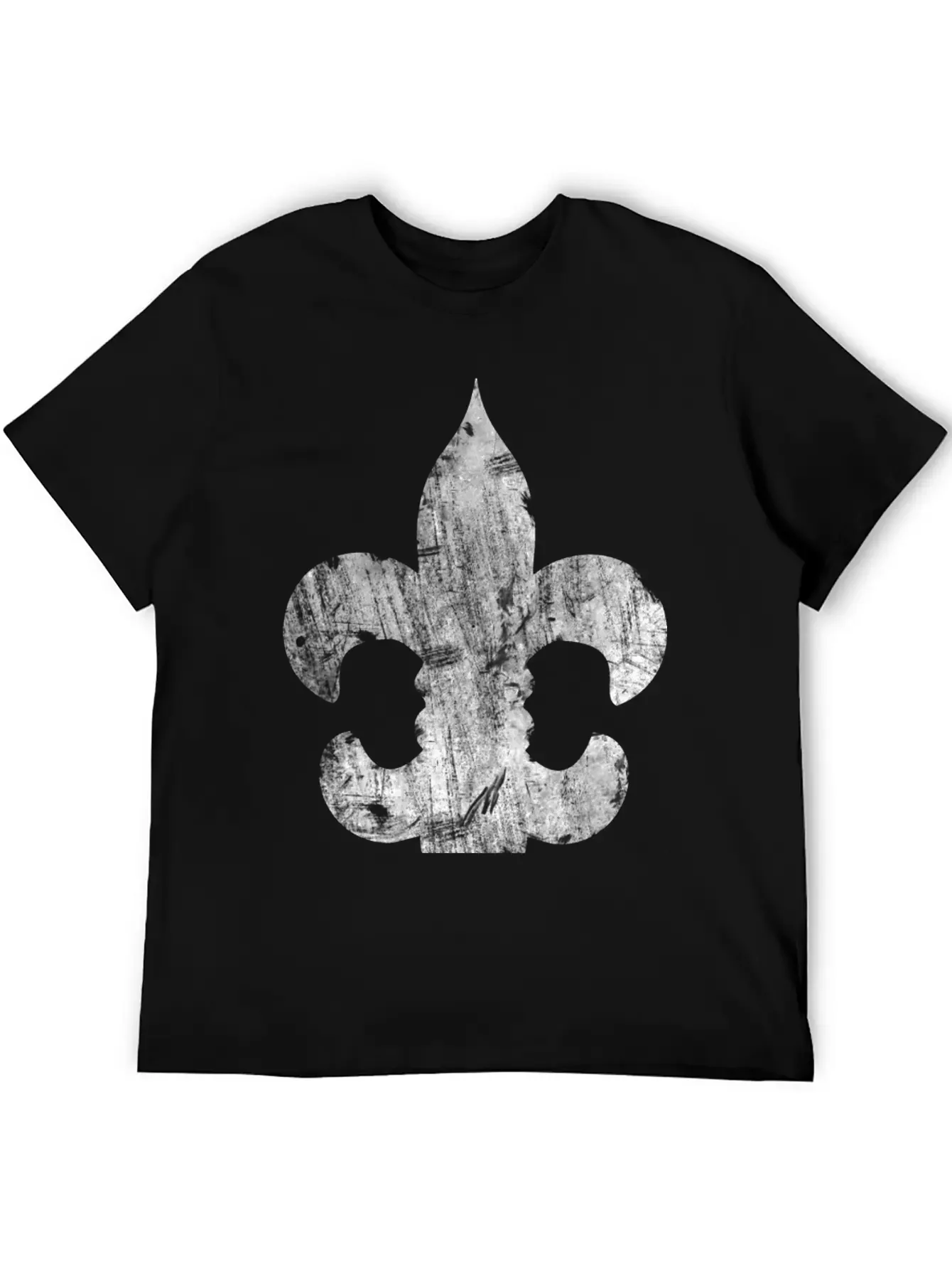 Nobility Lily Shabby Chic Basic Graphic T-Shirt ¨C Daily Comfort In Soft Cotton