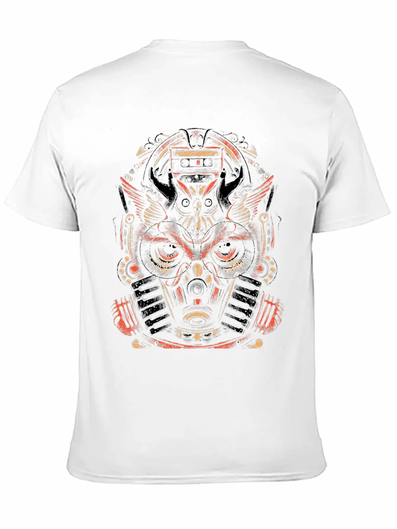 Nocturnal Music Soft Cotton Short Sleeve Tee ¨C Unisex Wardrobe Staple