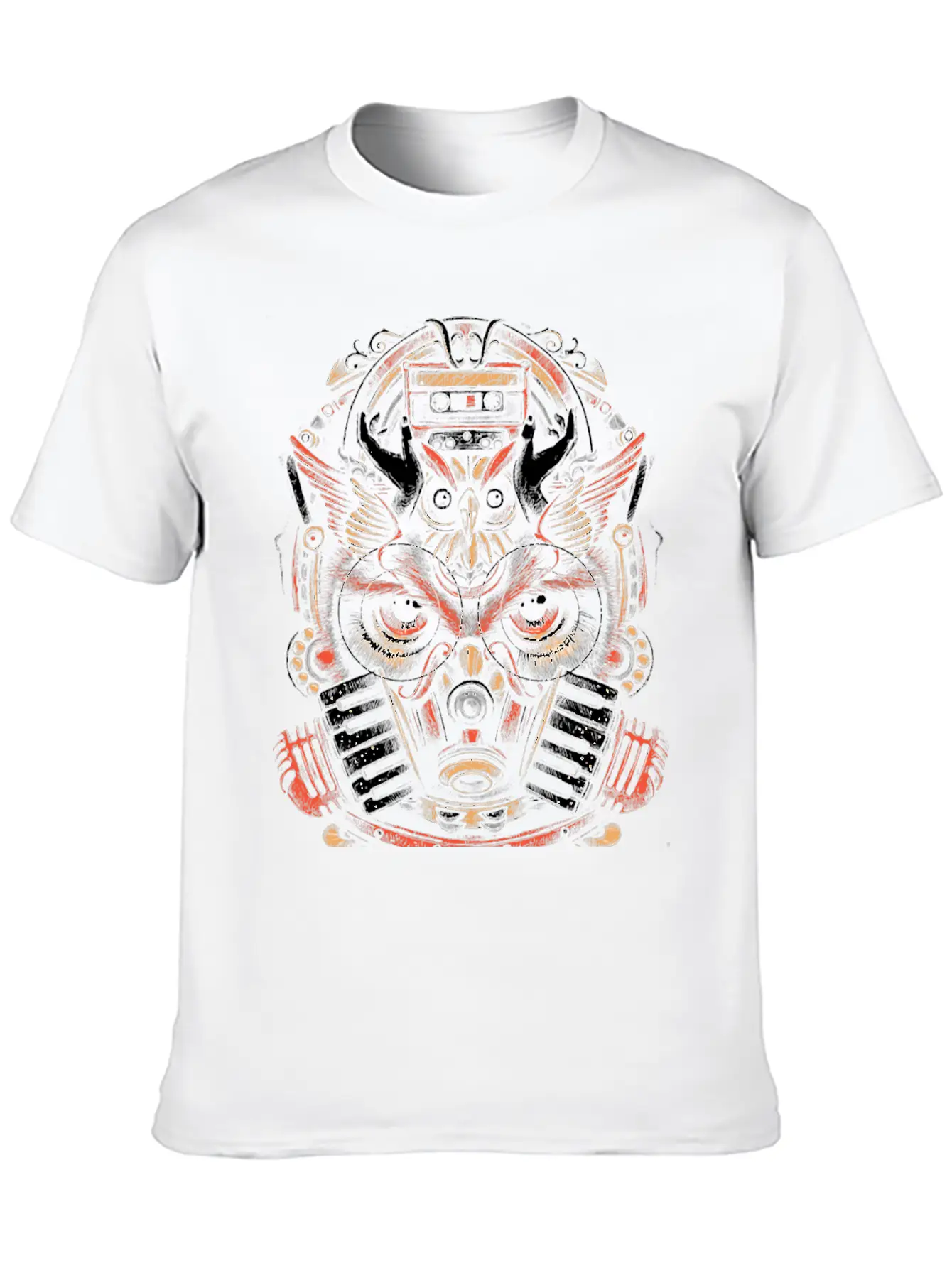 Nocturnal Music Soft Cotton Short Sleeve Tee ¨C Unisex Wardrobe Staple