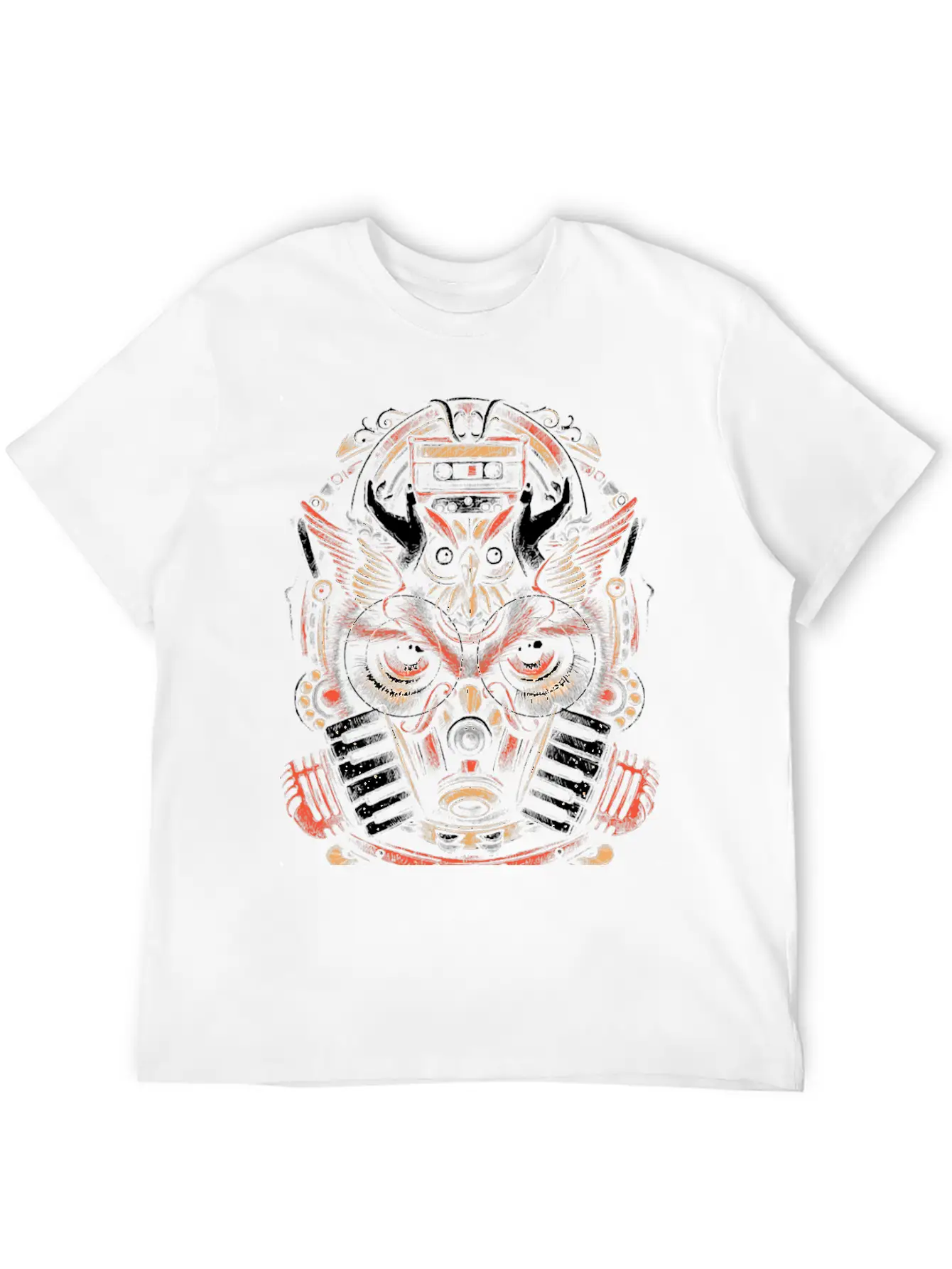 Nocturnal Music Soft Cotton Short Sleeve Tee ¨C Unisex Wardrobe Staple