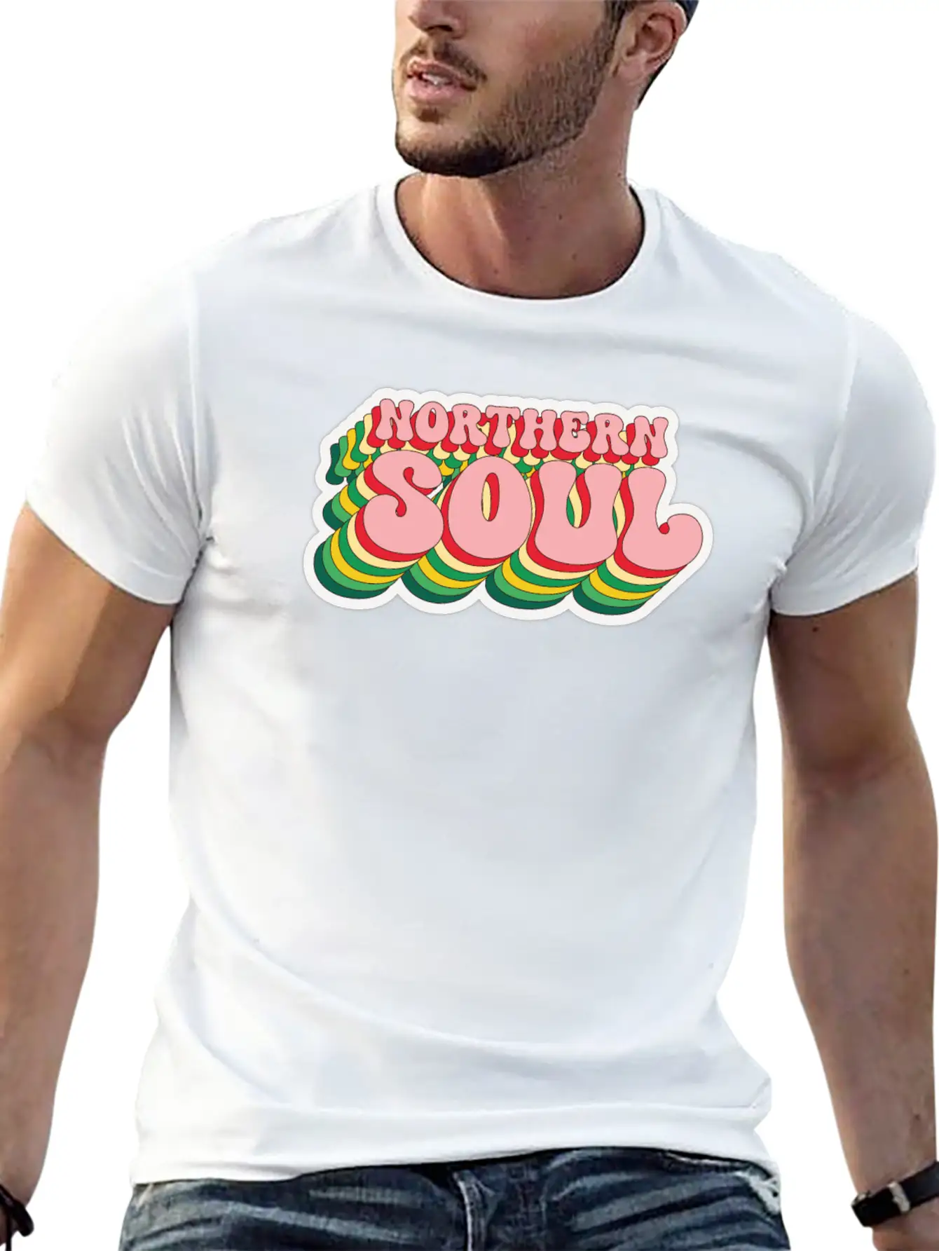 Northern Soul Music Basic Graphic T-Shirt ¨C Daily Comfort In Soft Cotton