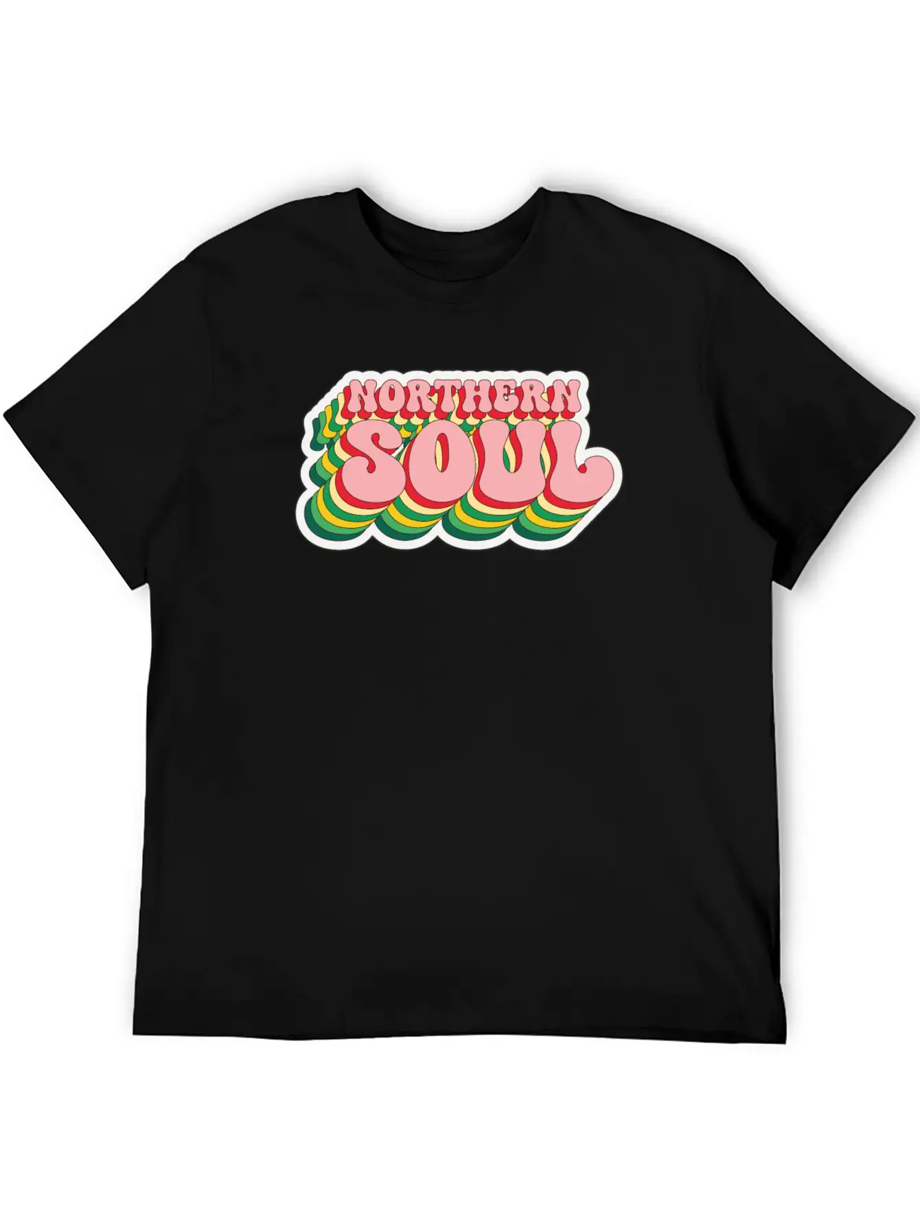 Northern Soul Music Basic Graphic T-Shirt ¨C Daily Comfort In Soft Cotton