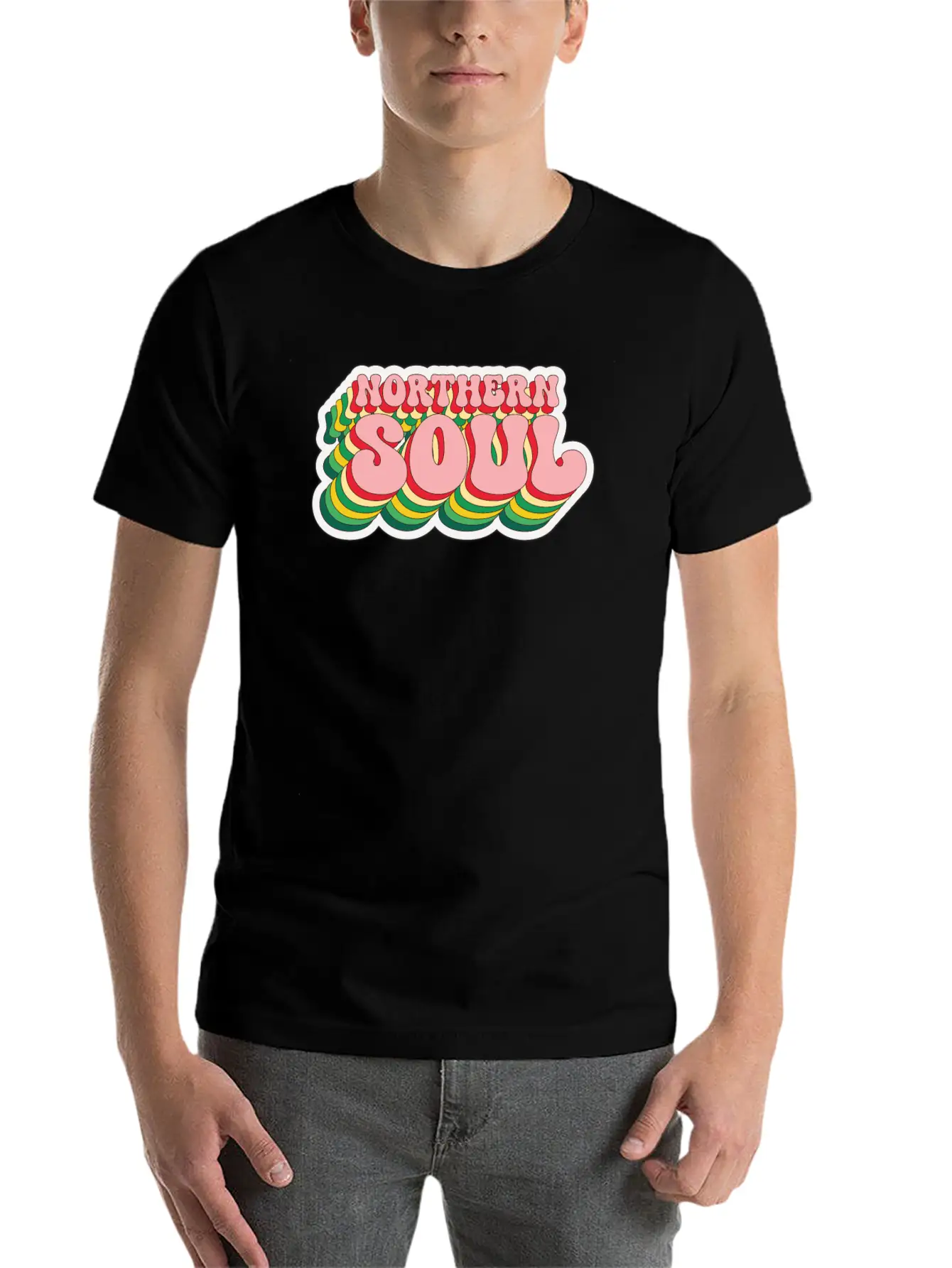 Northern Soul Music Basic Graphic T-Shirt ¨C Daily Comfort In Soft Cotton