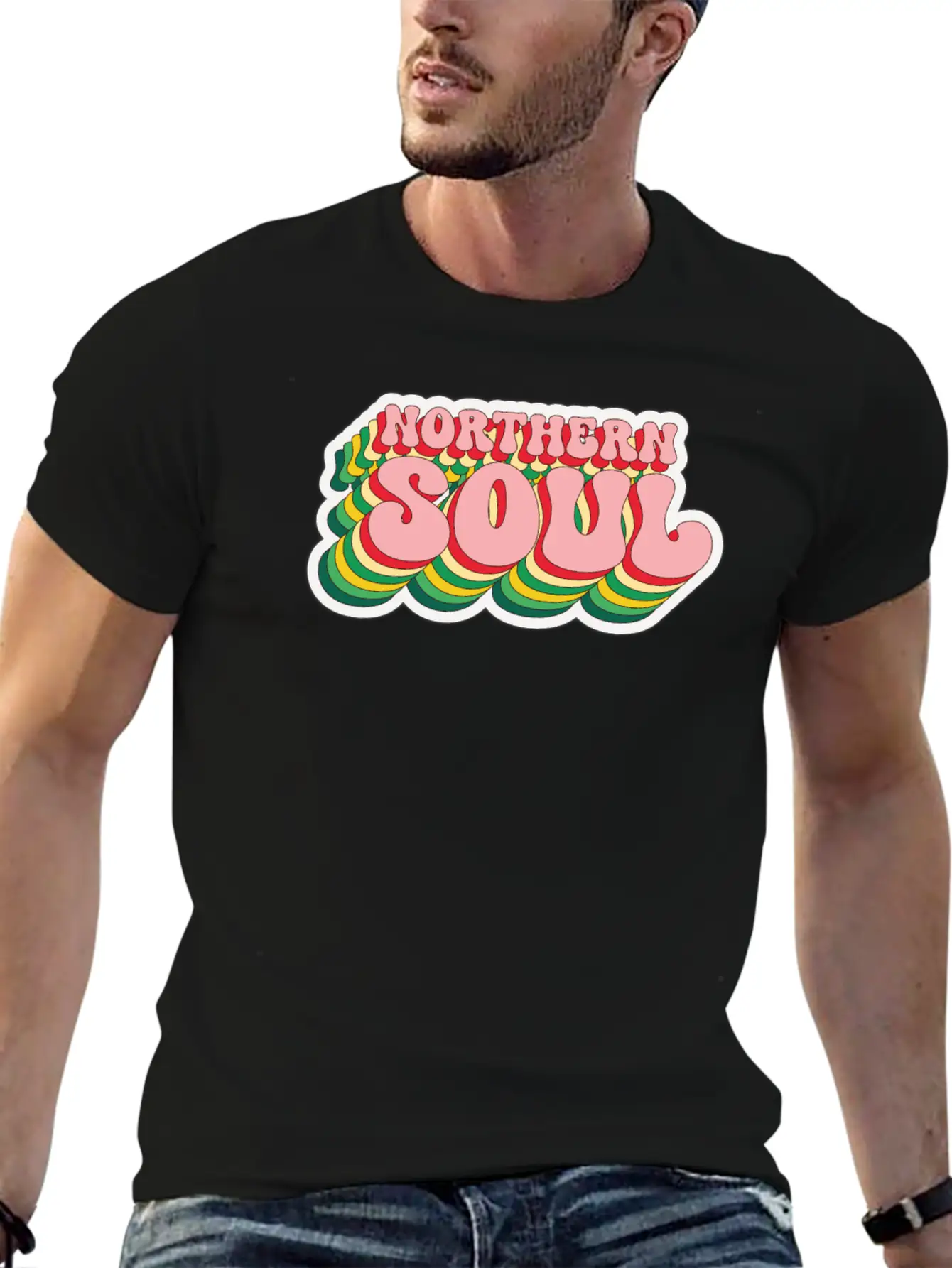 Northern Soul Music Basic Graphic T-Shirt ¨C Daily Comfort In Soft Cotton