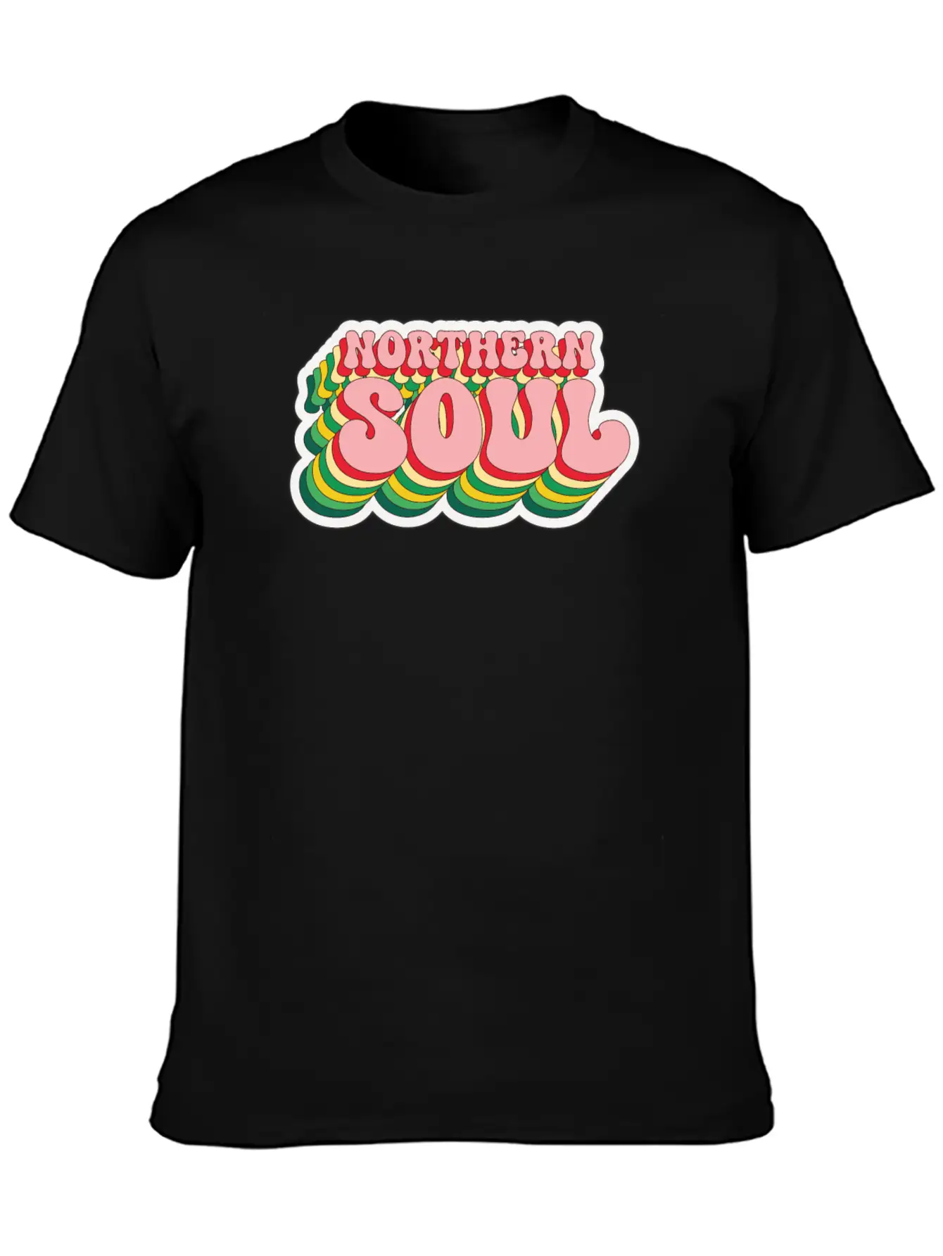 Northern Soul Music Basic Graphic T-Shirt ¨C Daily Comfort In Soft Cotton
