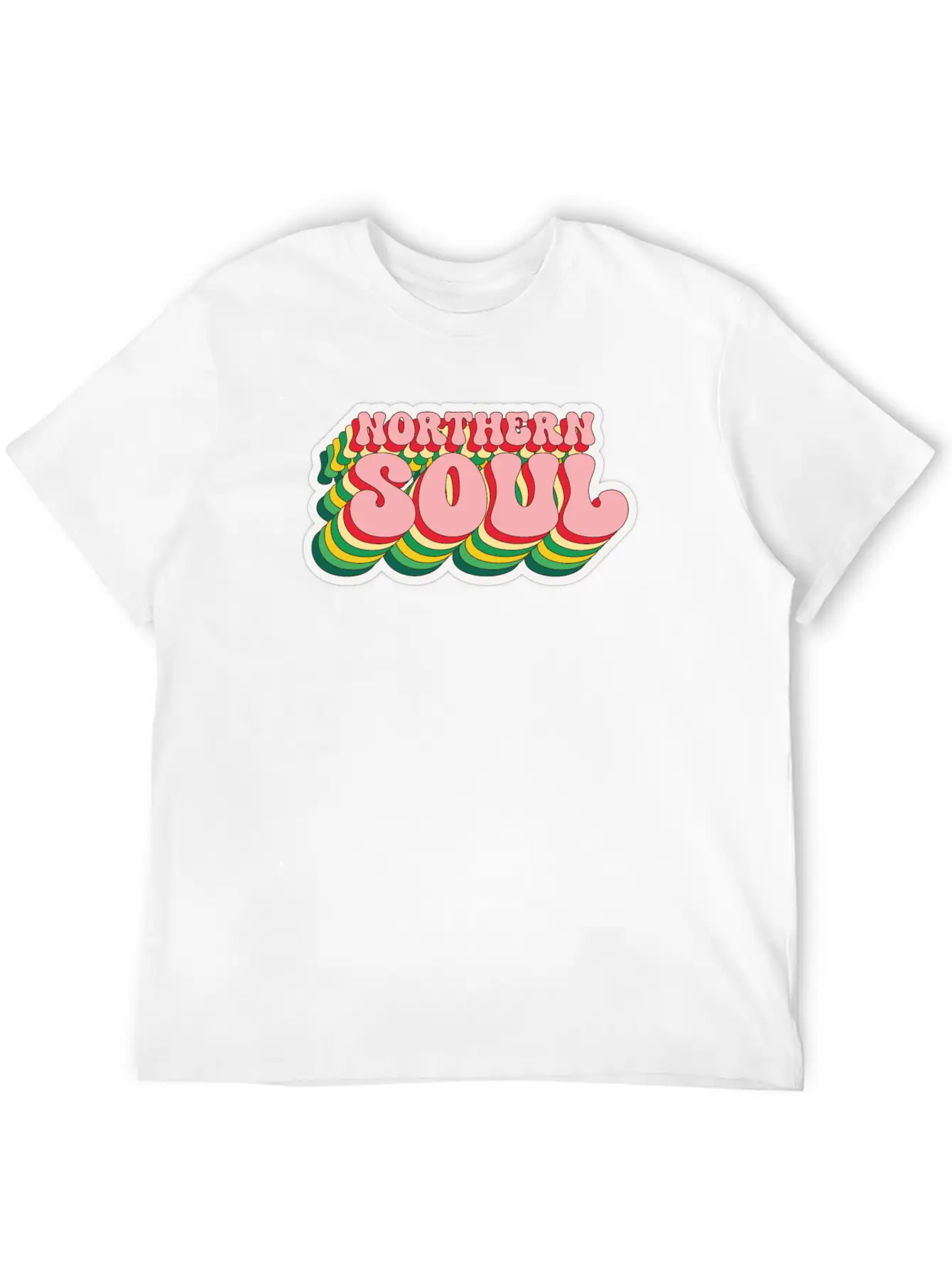 Northern Soul Music Basic Graphic T-Shirt ¨C Daily Comfort In Soft Cotton