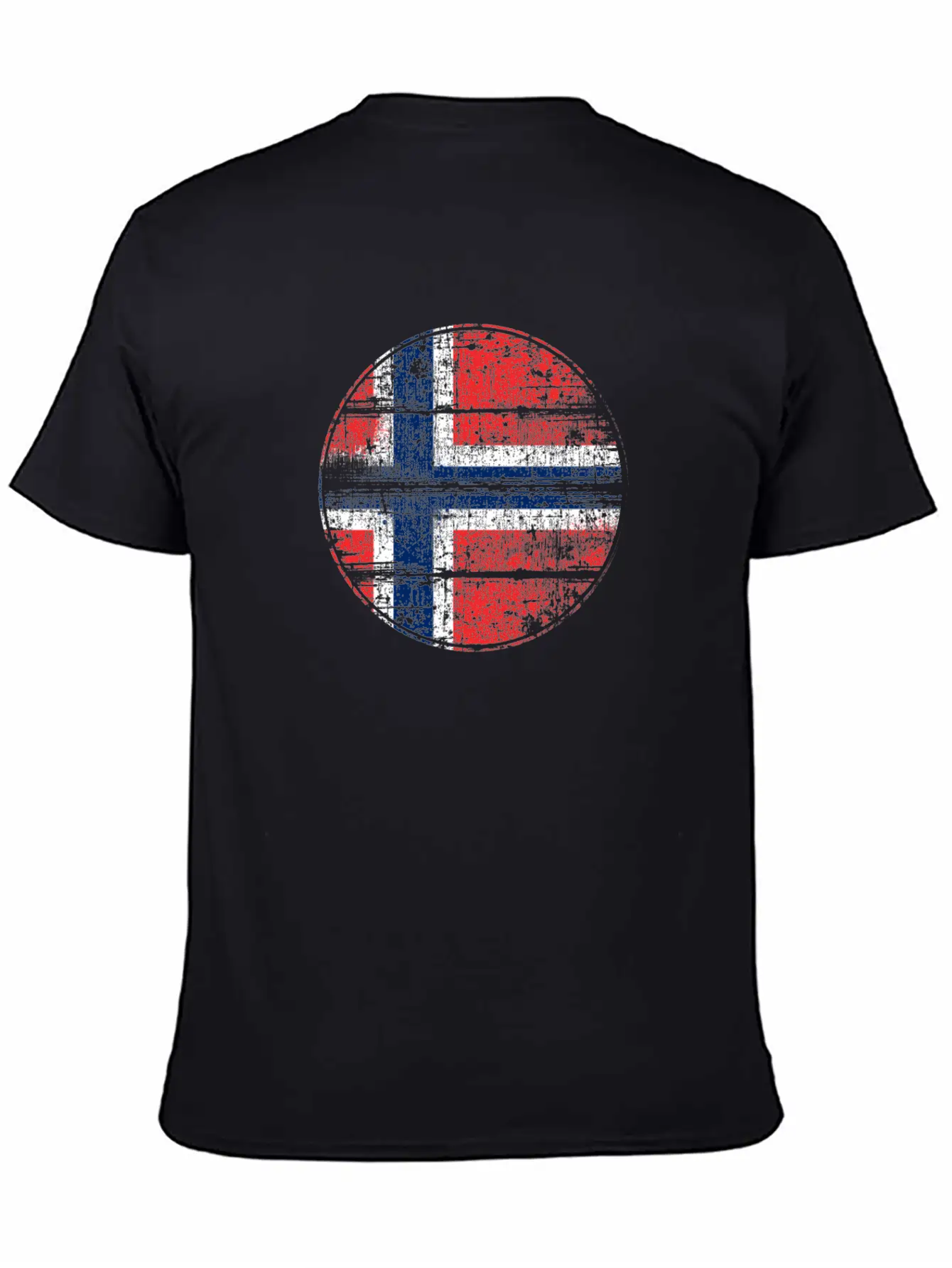 Norway Flag Essential Cotton Tee For Daily Outfits ¨C Unisex Style