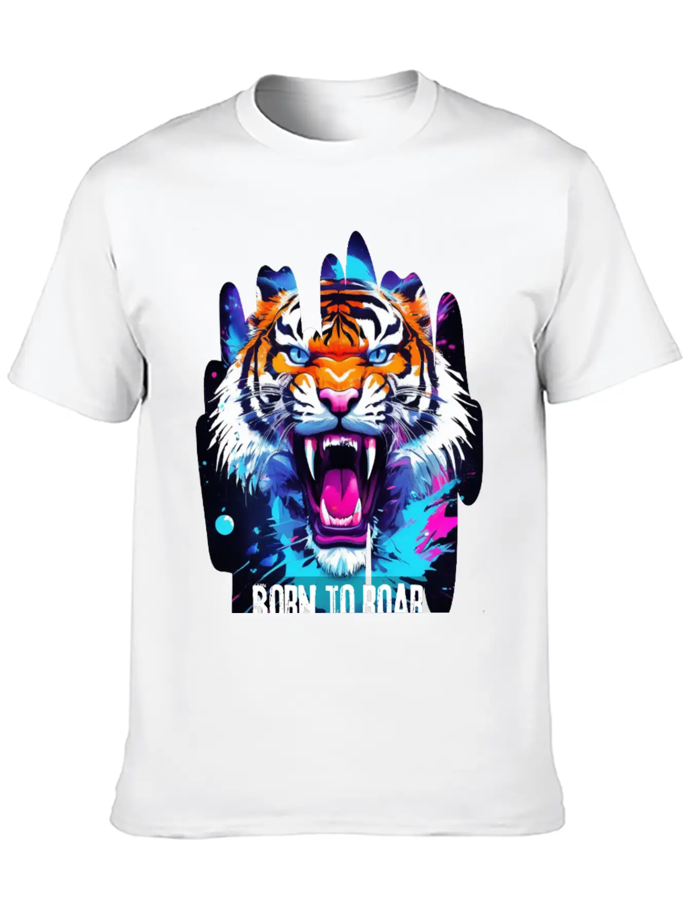 Not To Whisper Tiger Soft Cotton Short Sleeve Tee ¨C Unisex Wardrobe Staple