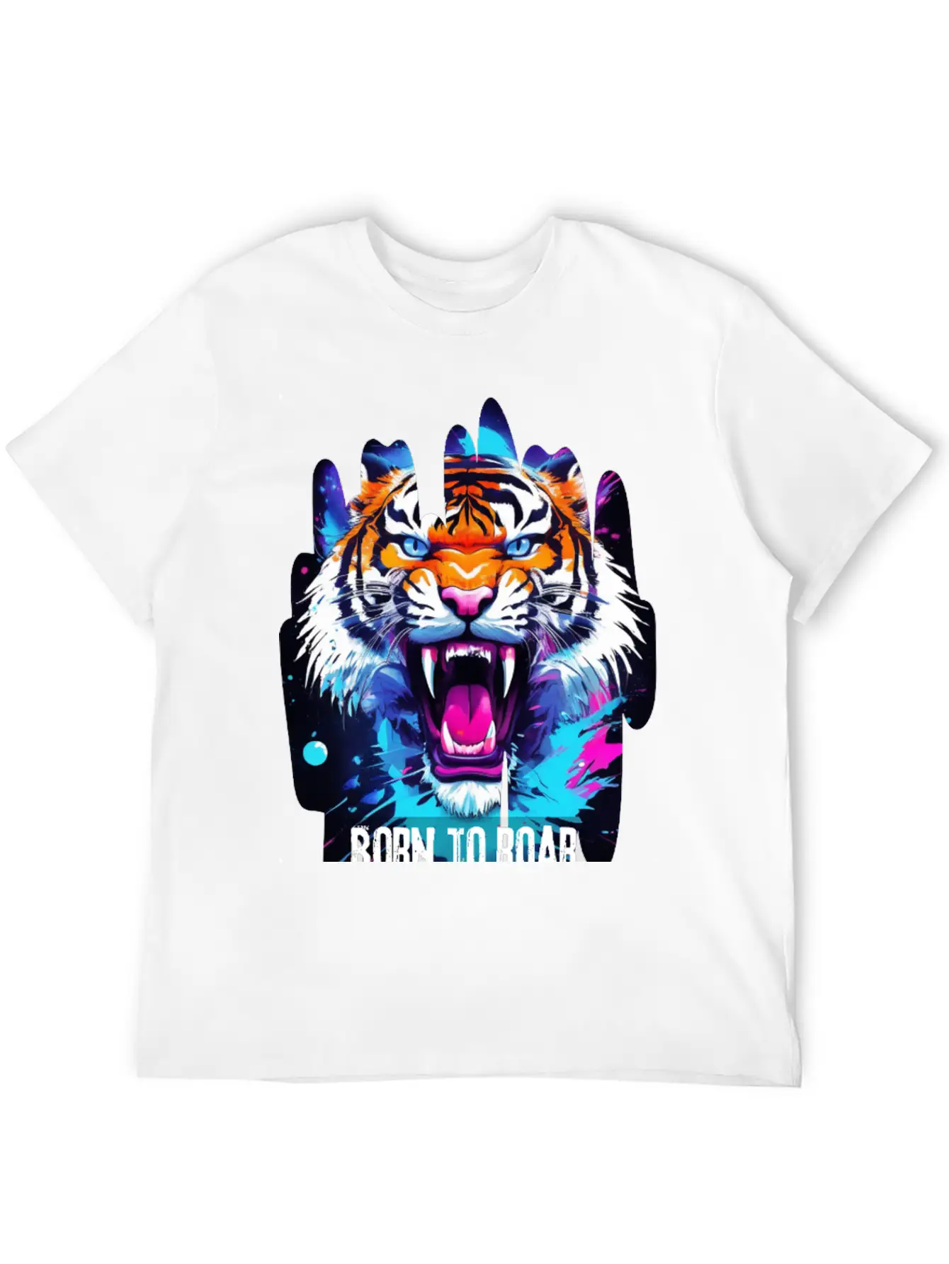 Not To Whisper Tiger Soft Cotton Short Sleeve Tee ¨C Unisex Wardrobe Staple