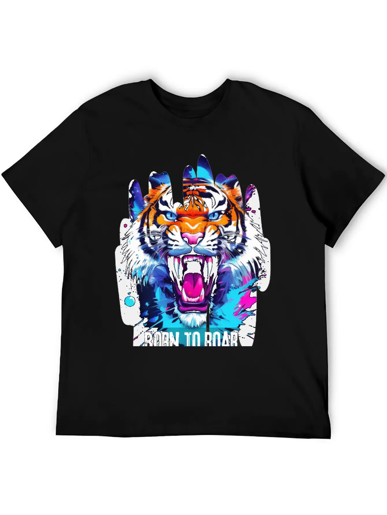 Not To Whisper Tiger Soft Cotton Short Sleeve Tee ¨C Unisex Wardrobe Staple