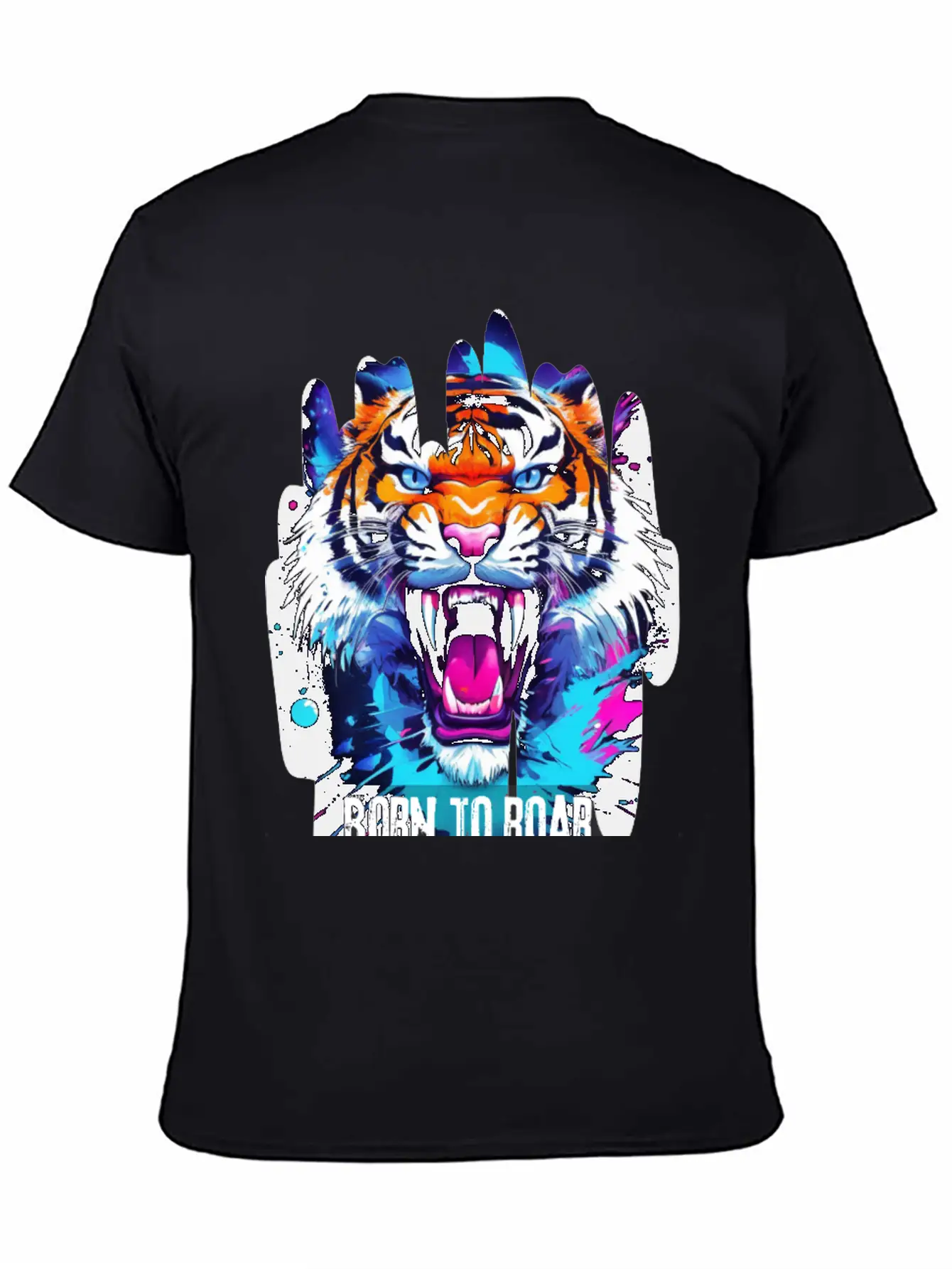 Not To Whisper Tiger Soft Cotton Short Sleeve Tee ¨C Unisex Wardrobe Staple