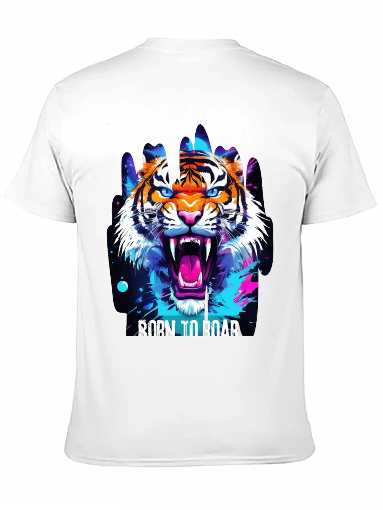 Not To Whisper Tiger Soft Cotton Short Sleeve Tee ¨C Unisex Wardrobe Staple
