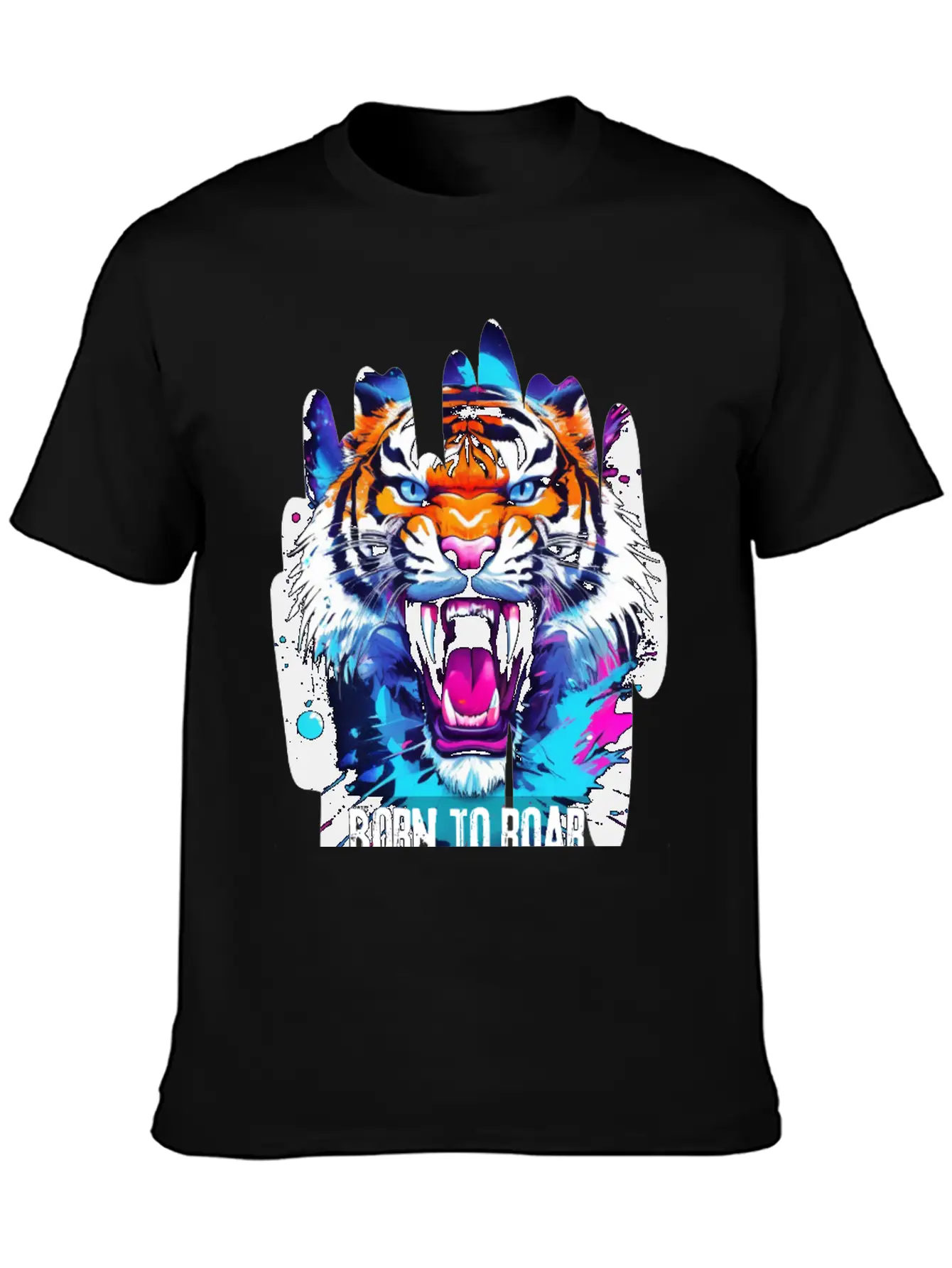 Not To Whisper Tiger Soft Cotton Short Sleeve Tee ¨C Unisex Wardrobe Staple