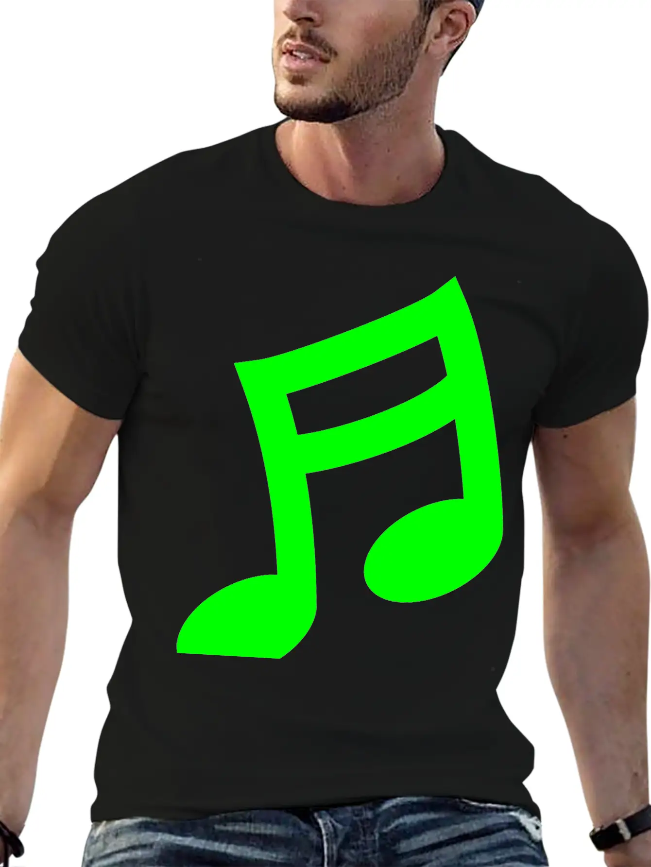 Note Basic Graphic T-Shirt ¨C Daily Comfort In Soft Cotton