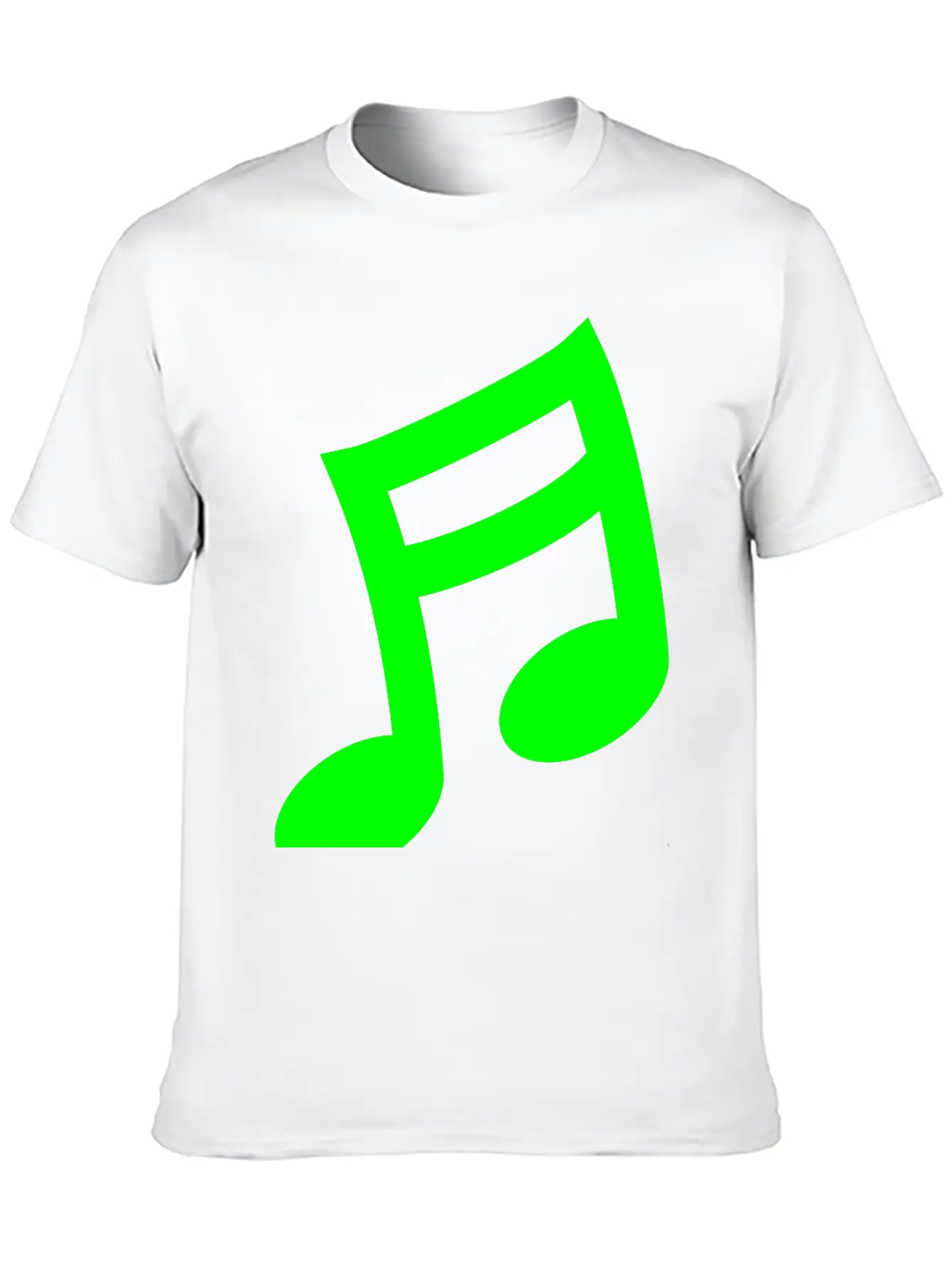 Note Basic Graphic T-Shirt ¨C Daily Comfort In Soft Cotton