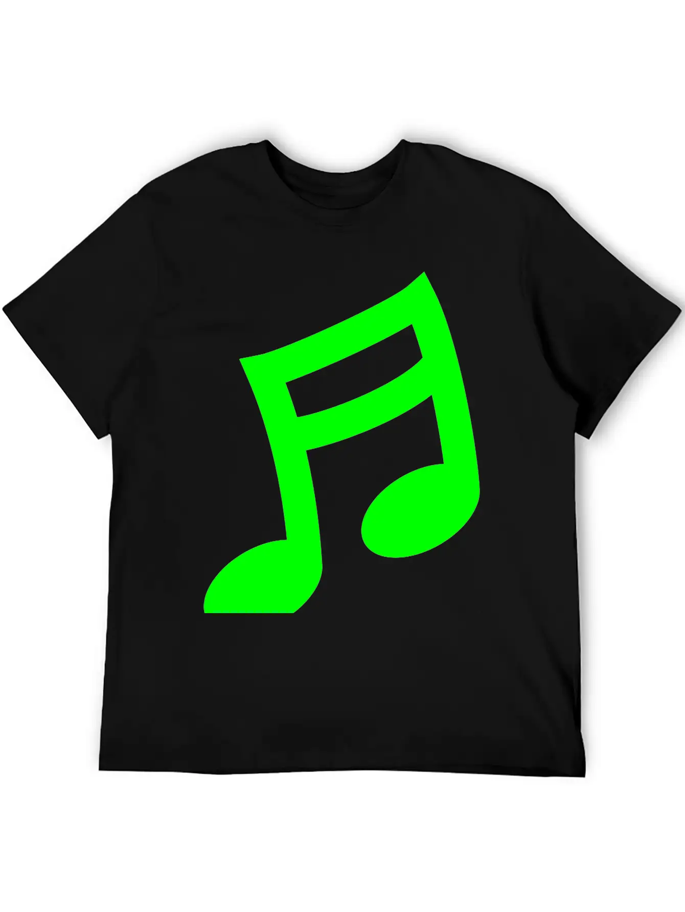 Note Basic Graphic T-Shirt ¨C Daily Comfort In Soft Cotton