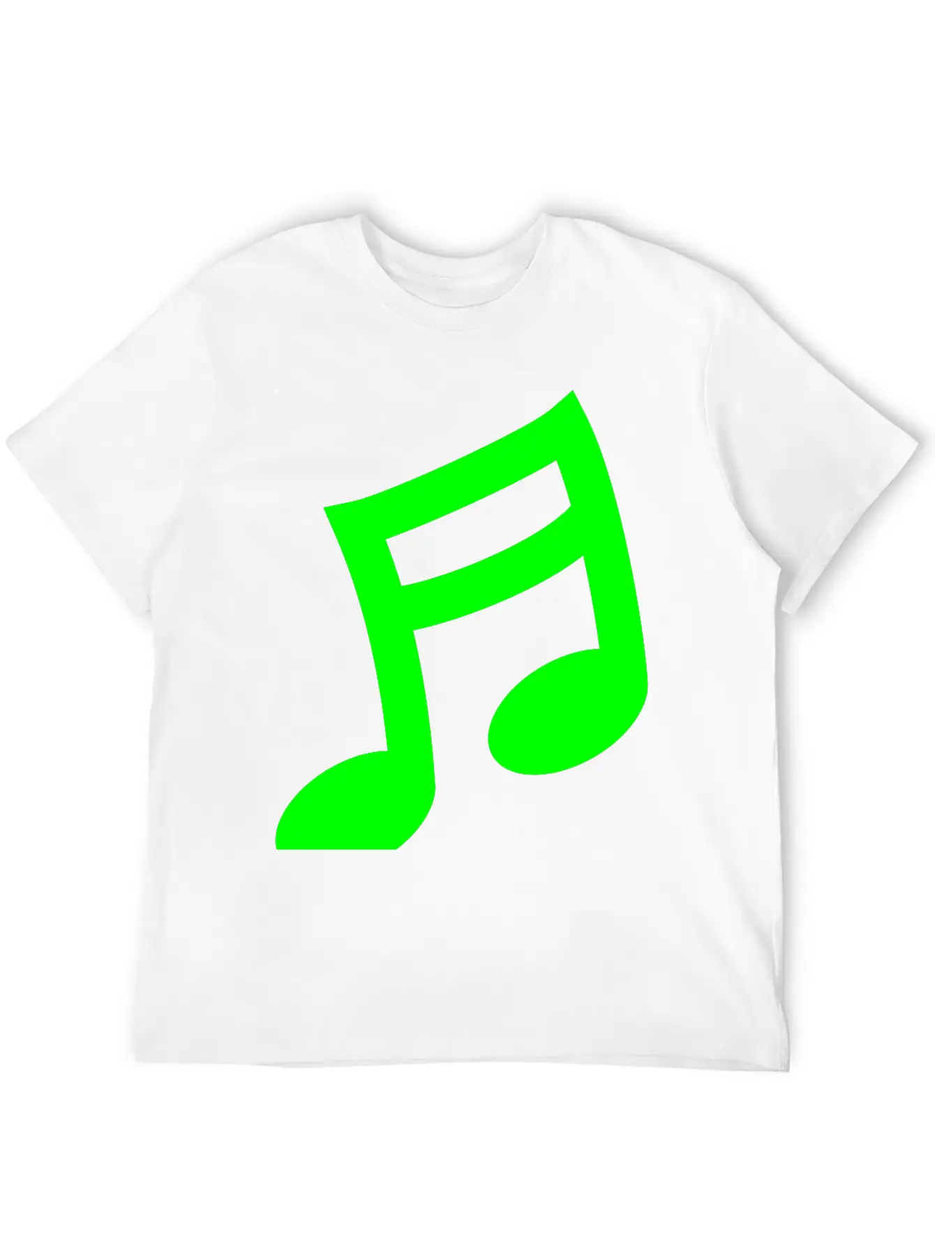 Note Basic Graphic T-Shirt ¨C Daily Comfort In Soft Cotton