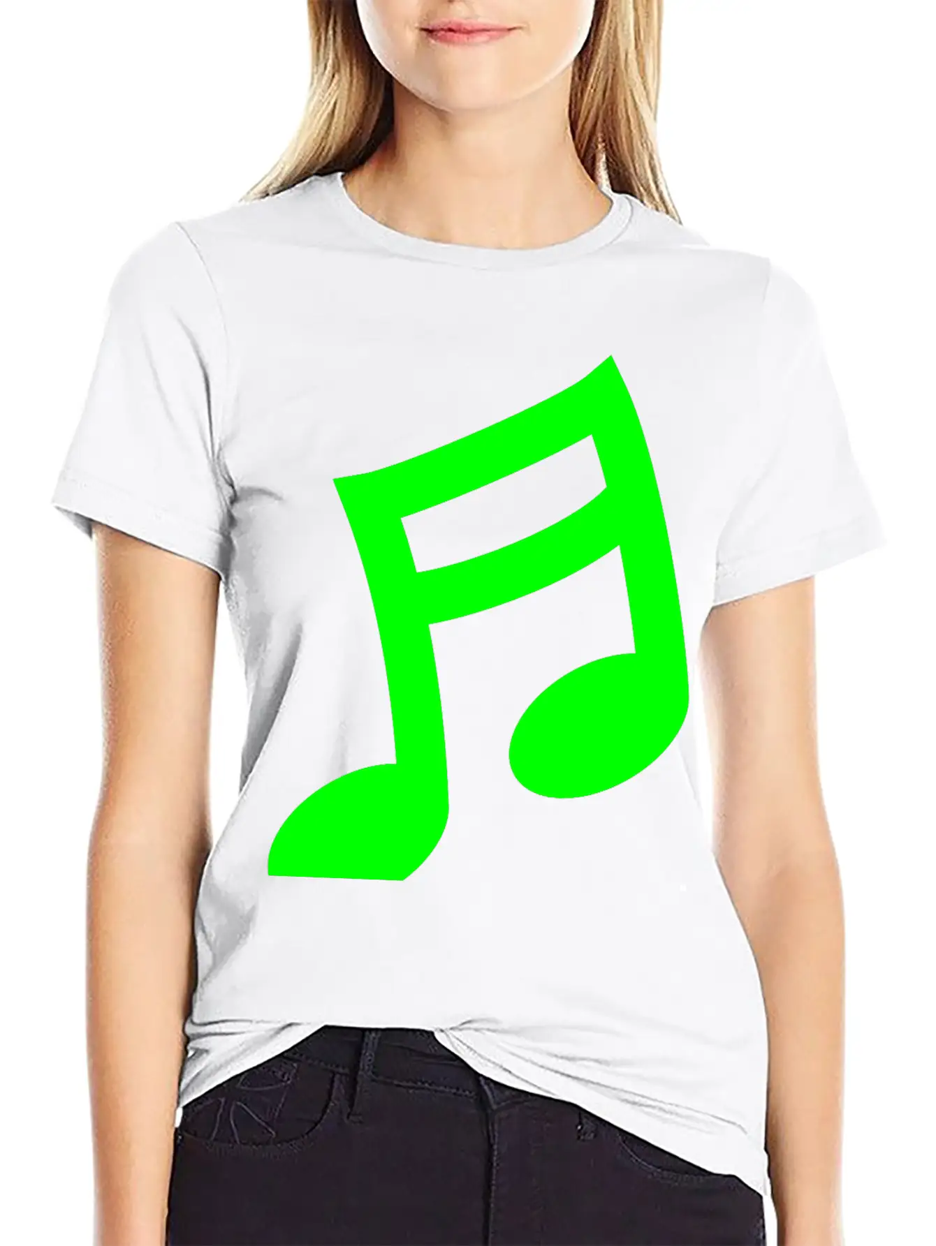 Note Basic Graphic T-Shirt ¨C Daily Comfort In Soft Cotton