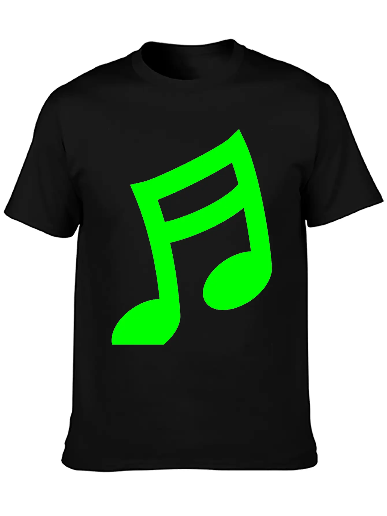 Note Basic Graphic T-Shirt ¨C Daily Comfort In Soft Cotton