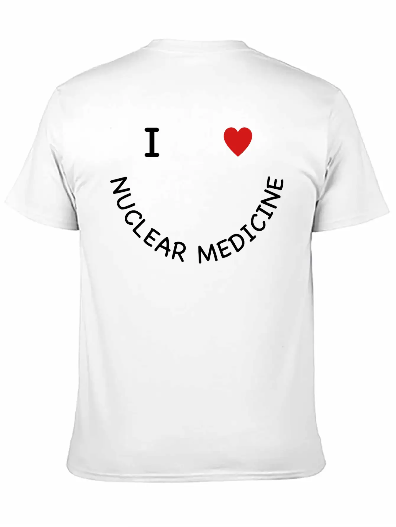 Nuclear Medicine Basic Graphic T-Shirt ¨C Daily Comfort In Soft Cotton