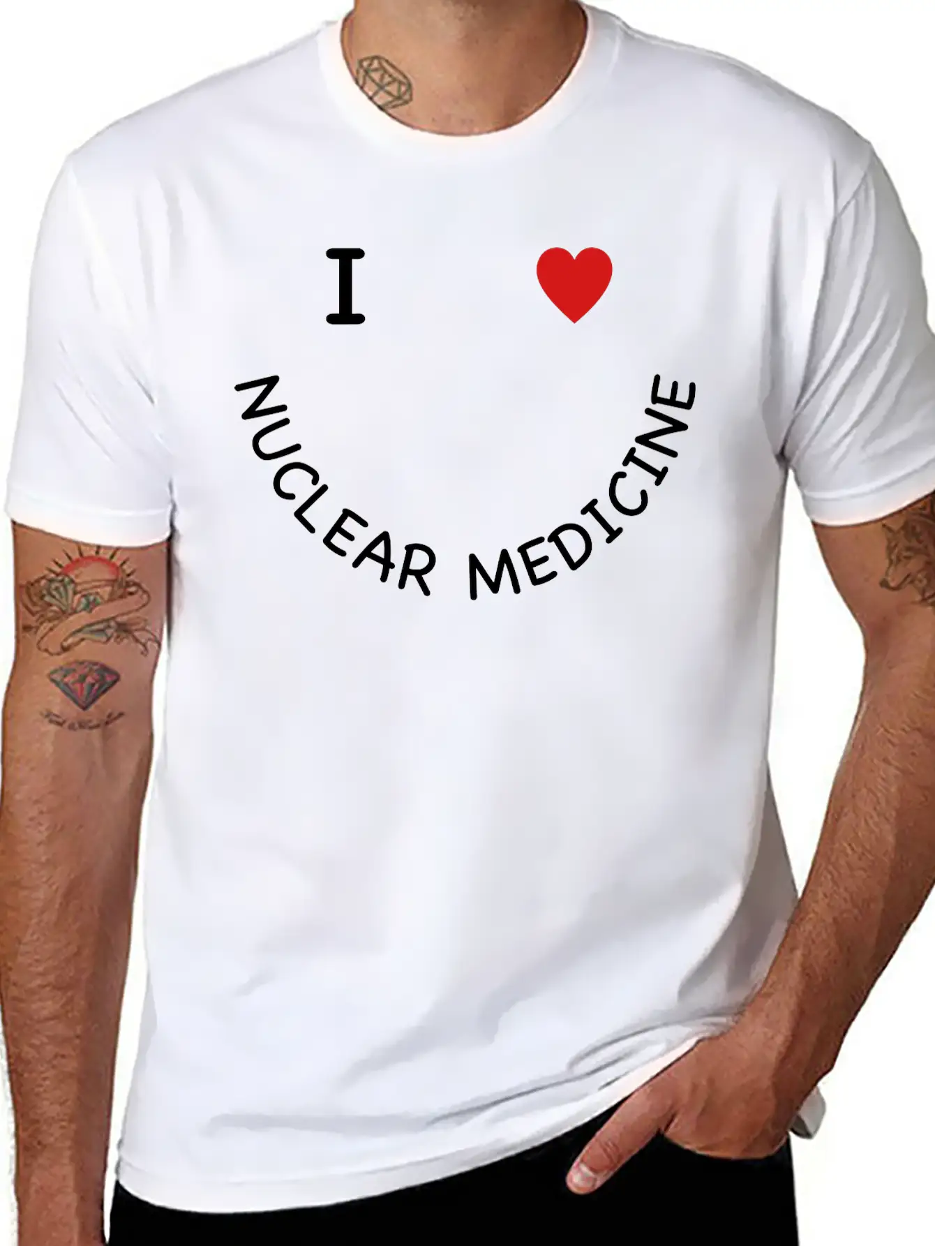 Nuclear Medicine Basic Graphic T-Shirt ¨C Daily Comfort In Soft Cotton