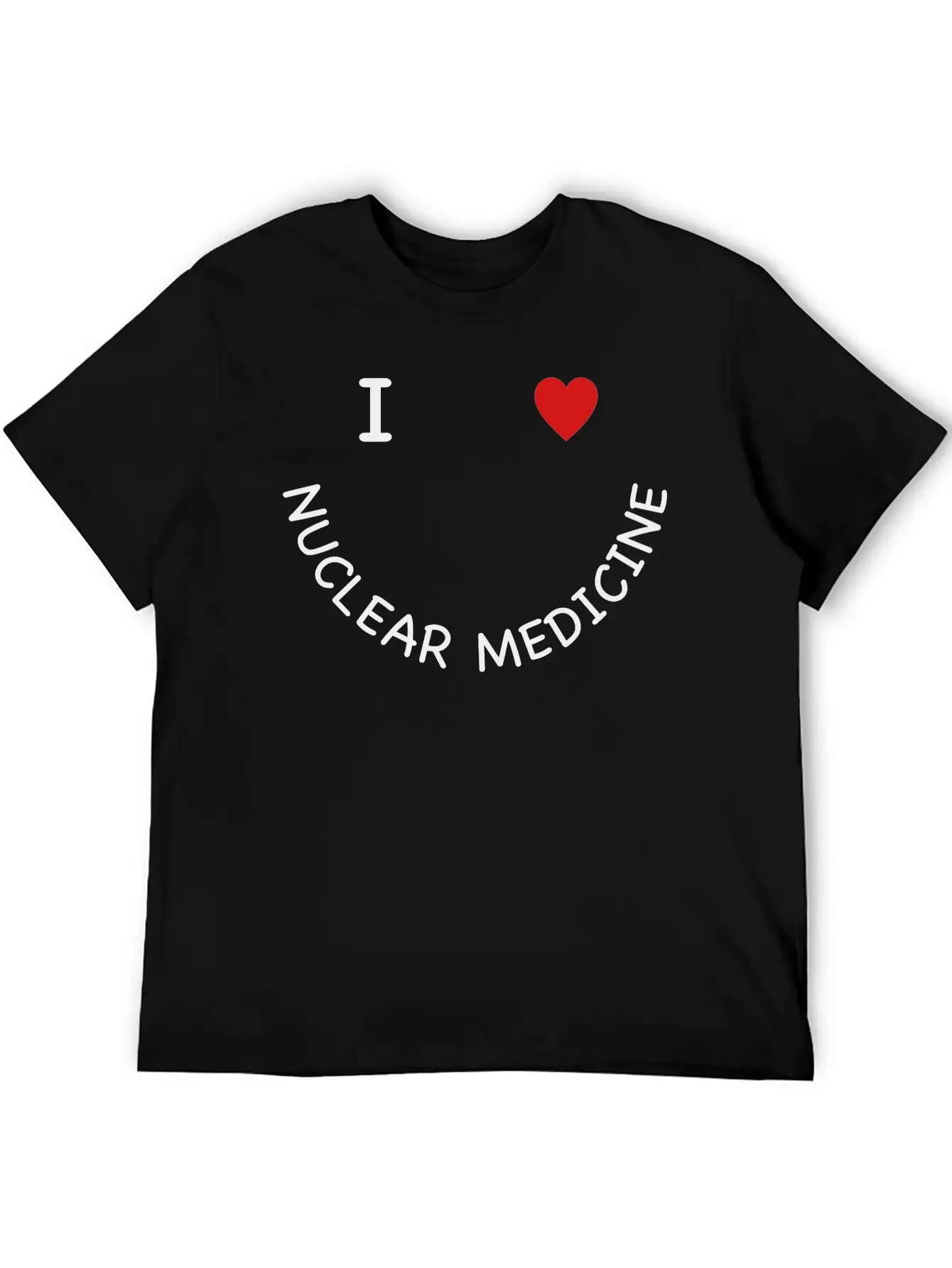 Nuclear Medicine Basic Graphic T-Shirt ¨C Daily Comfort In Soft Cotton