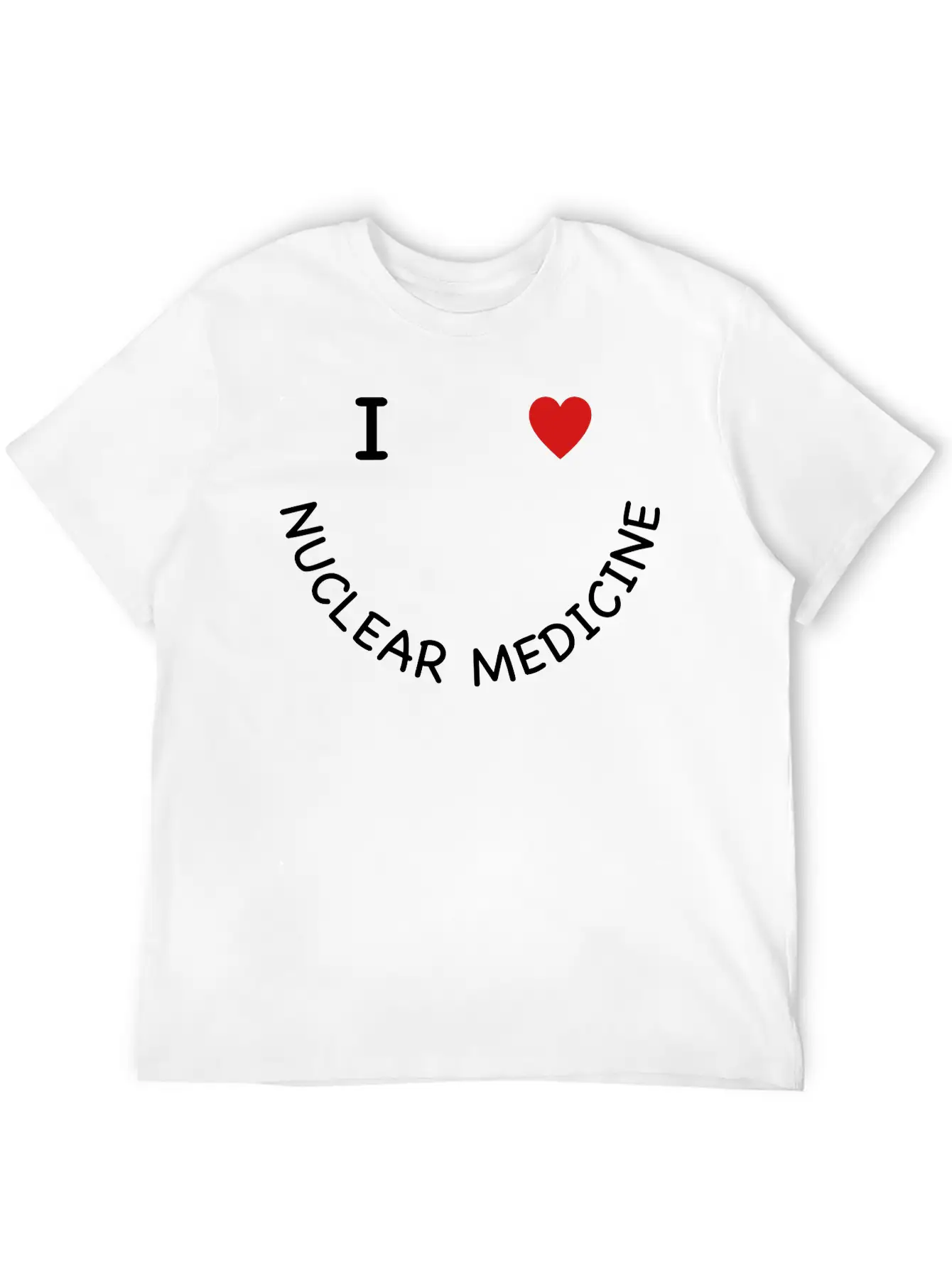 Nuclear Medicine Basic Graphic T-Shirt ¨C Daily Comfort In Soft Cotton