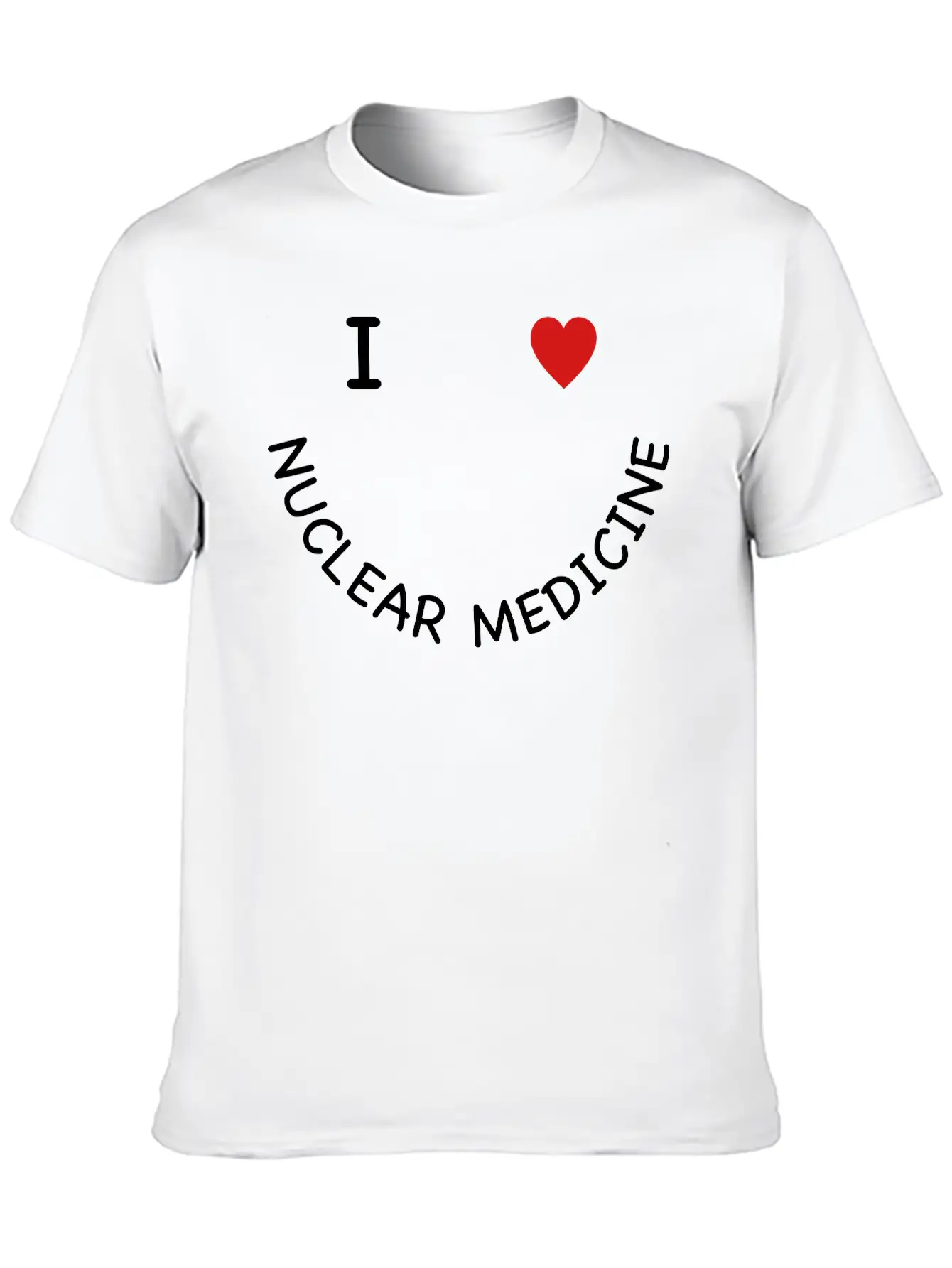 Nuclear Medicine Basic Graphic T-Shirt ¨C Daily Comfort In Soft Cotton