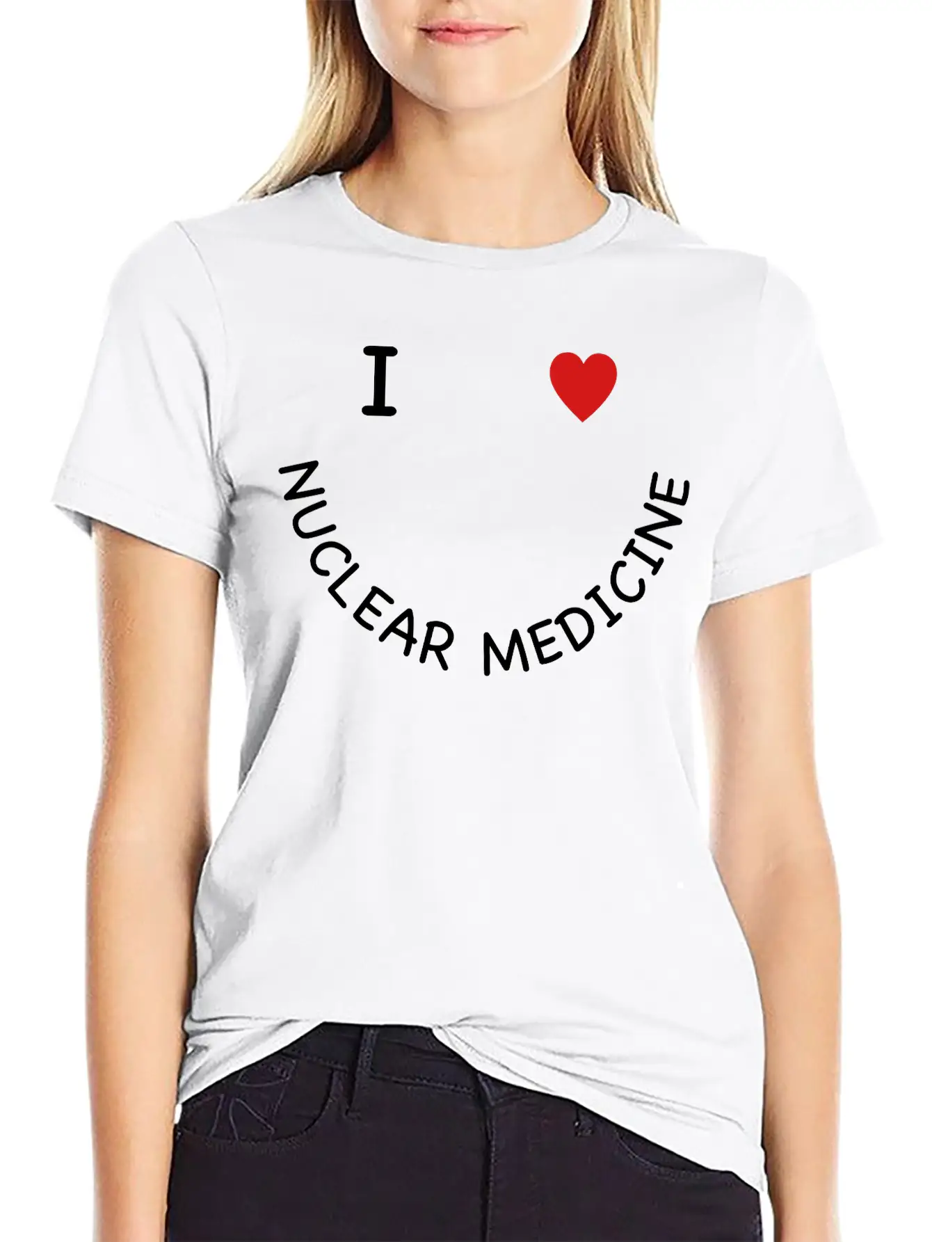 Nuclear Medicine Basic Graphic T-Shirt ¨C Daily Comfort In Soft Cotton