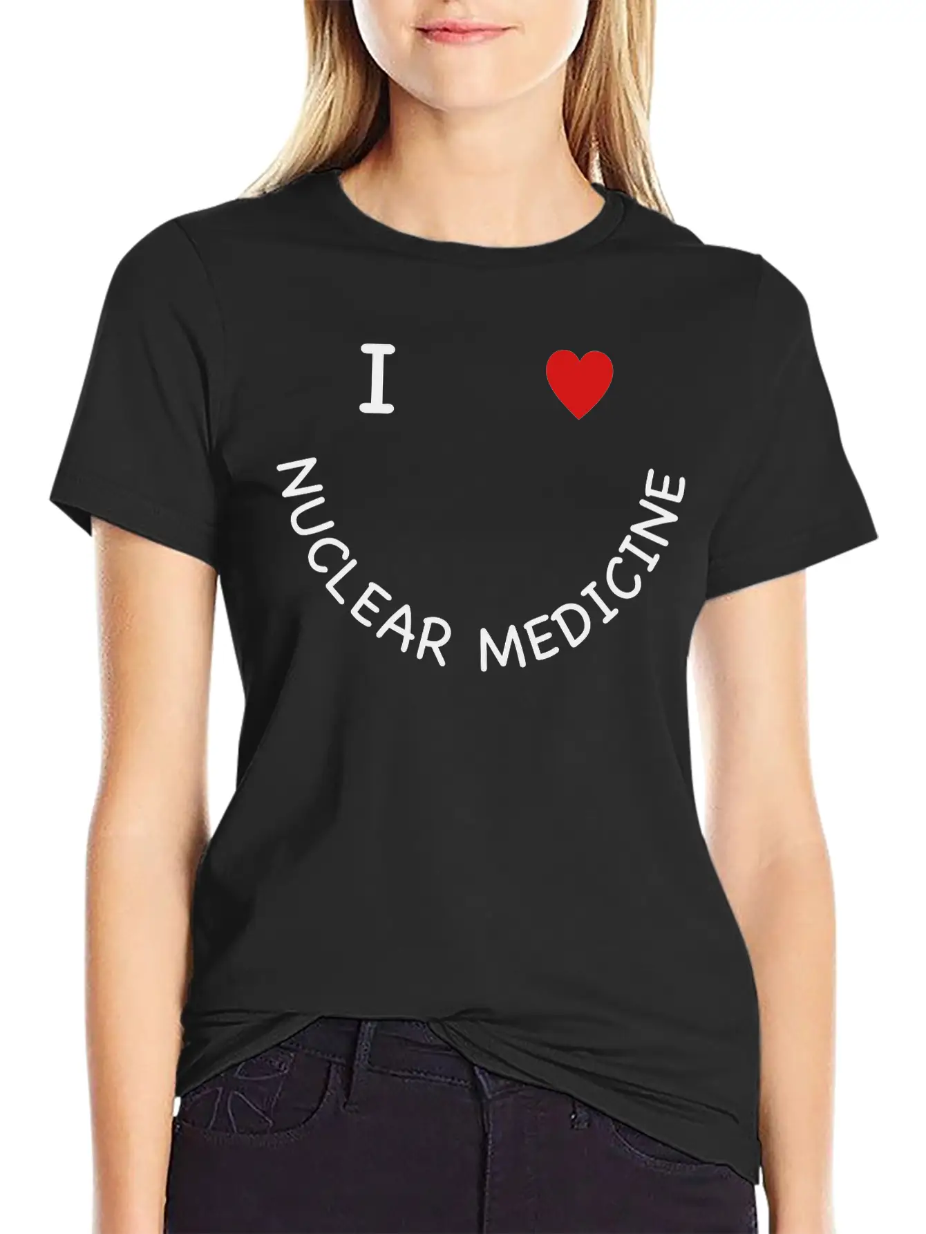 Nuclear Medicine Basic Graphic T-Shirt ¨C Daily Comfort In Soft Cotton