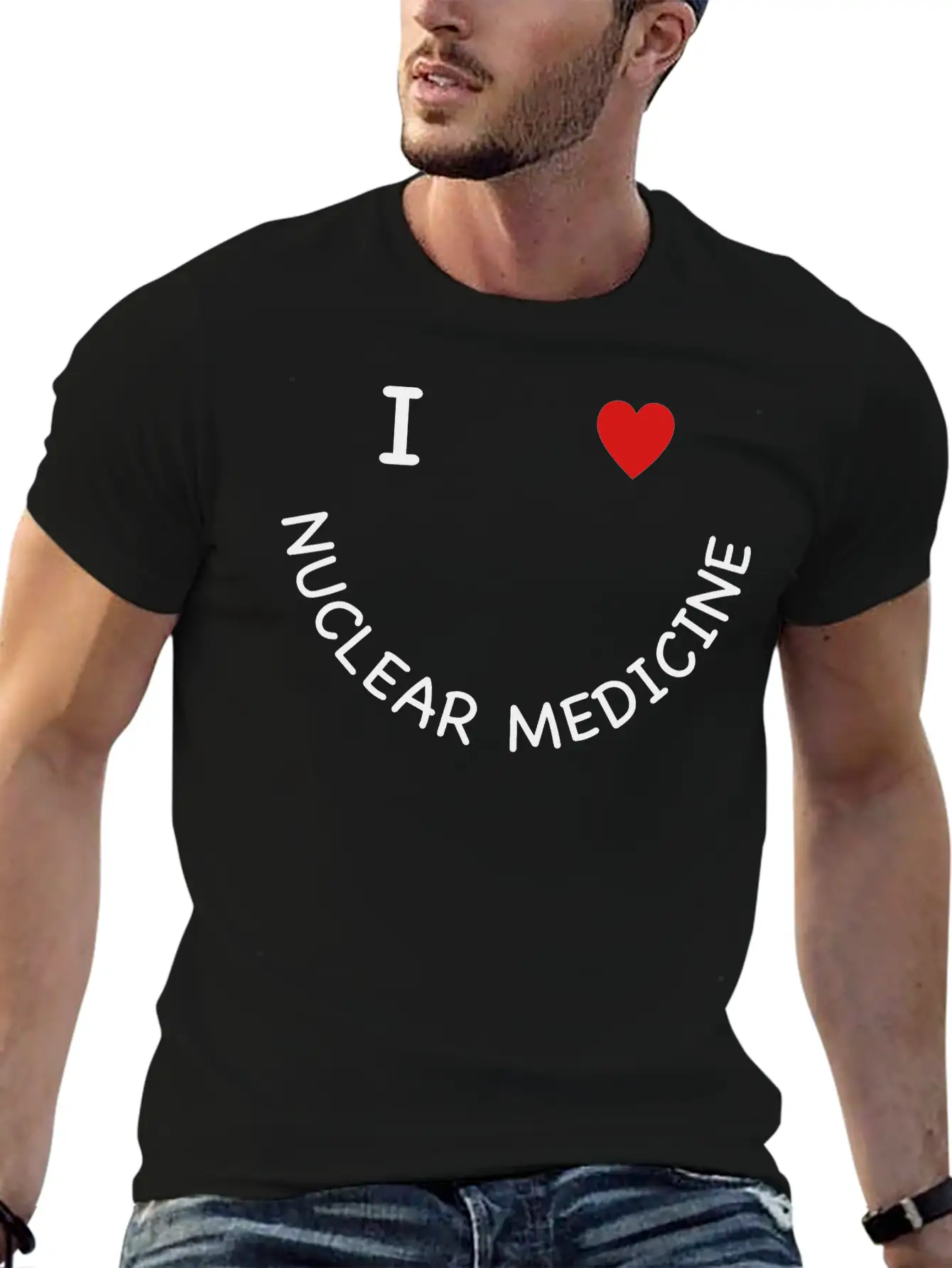 Nuclear Medicine Basic Graphic T-Shirt ¨C Daily Comfort In Soft Cotton