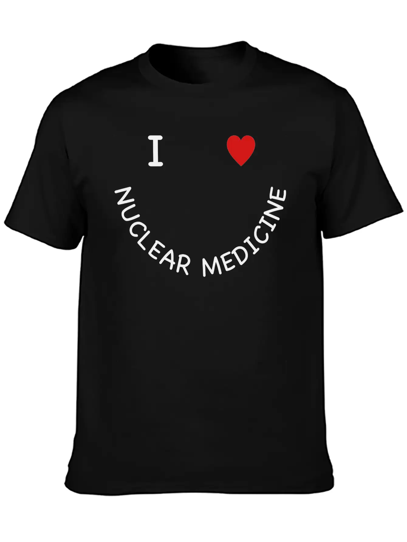 Nuclear Medicine Basic Graphic T-Shirt ¨C Daily Comfort In Soft Cotton