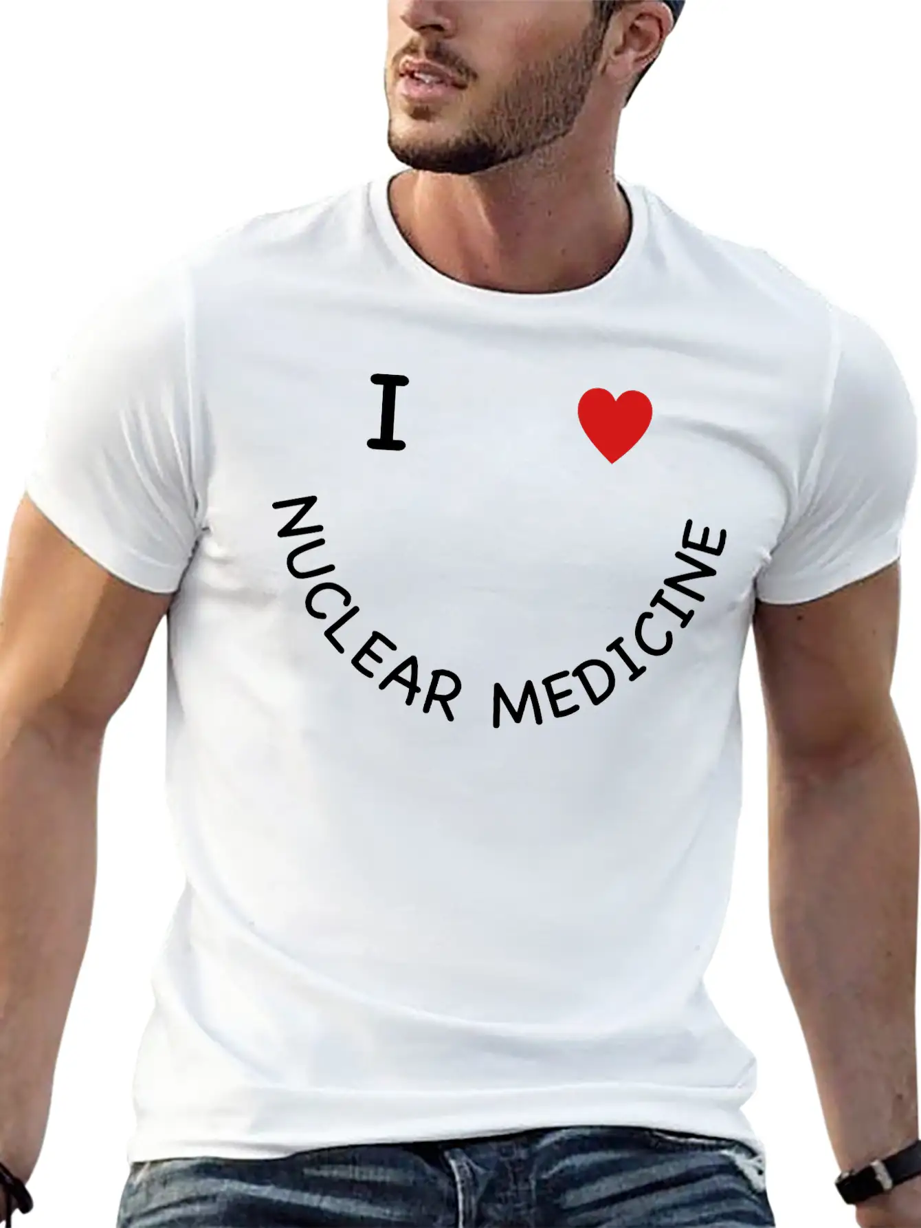 Nuclear Medicine Basic Graphic T-Shirt ¨C Daily Comfort In Soft Cotton