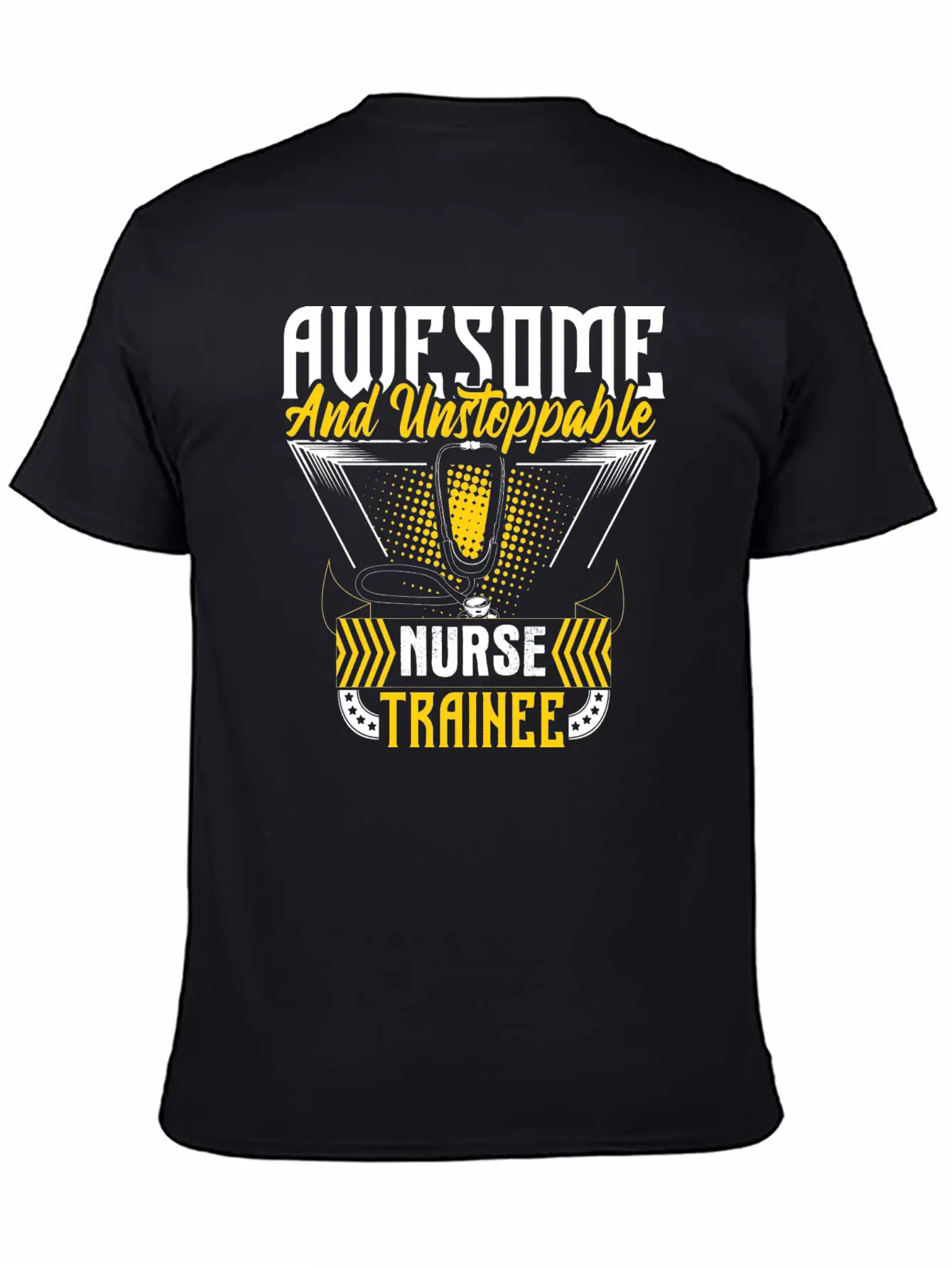 Nurse In Training Hospital Essential Cotton Tee For Daily Outfits ¨C Unisex Style