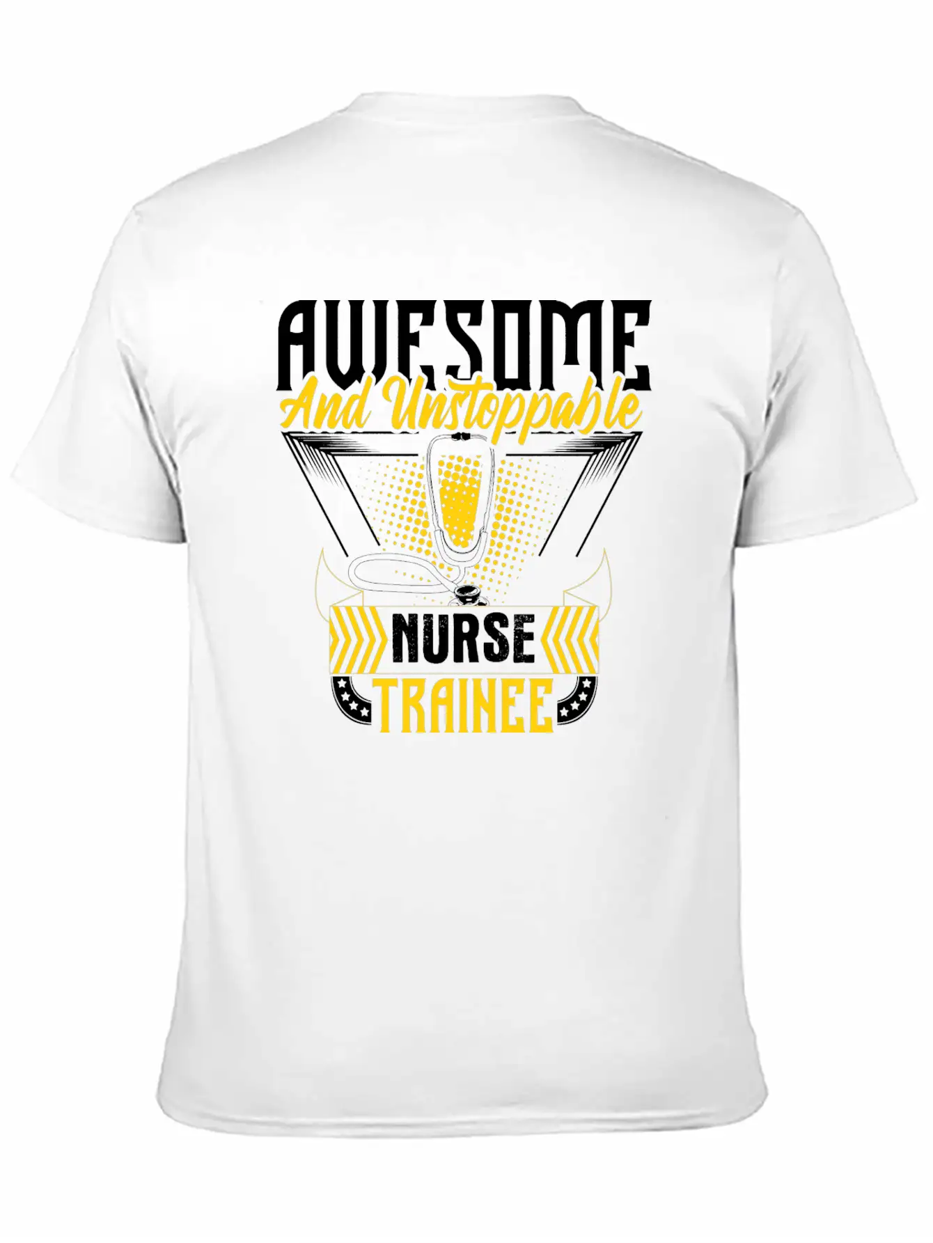 Nurse In Training Hospital Essential Cotton Tee For Daily Outfits ¨C Unisex Style