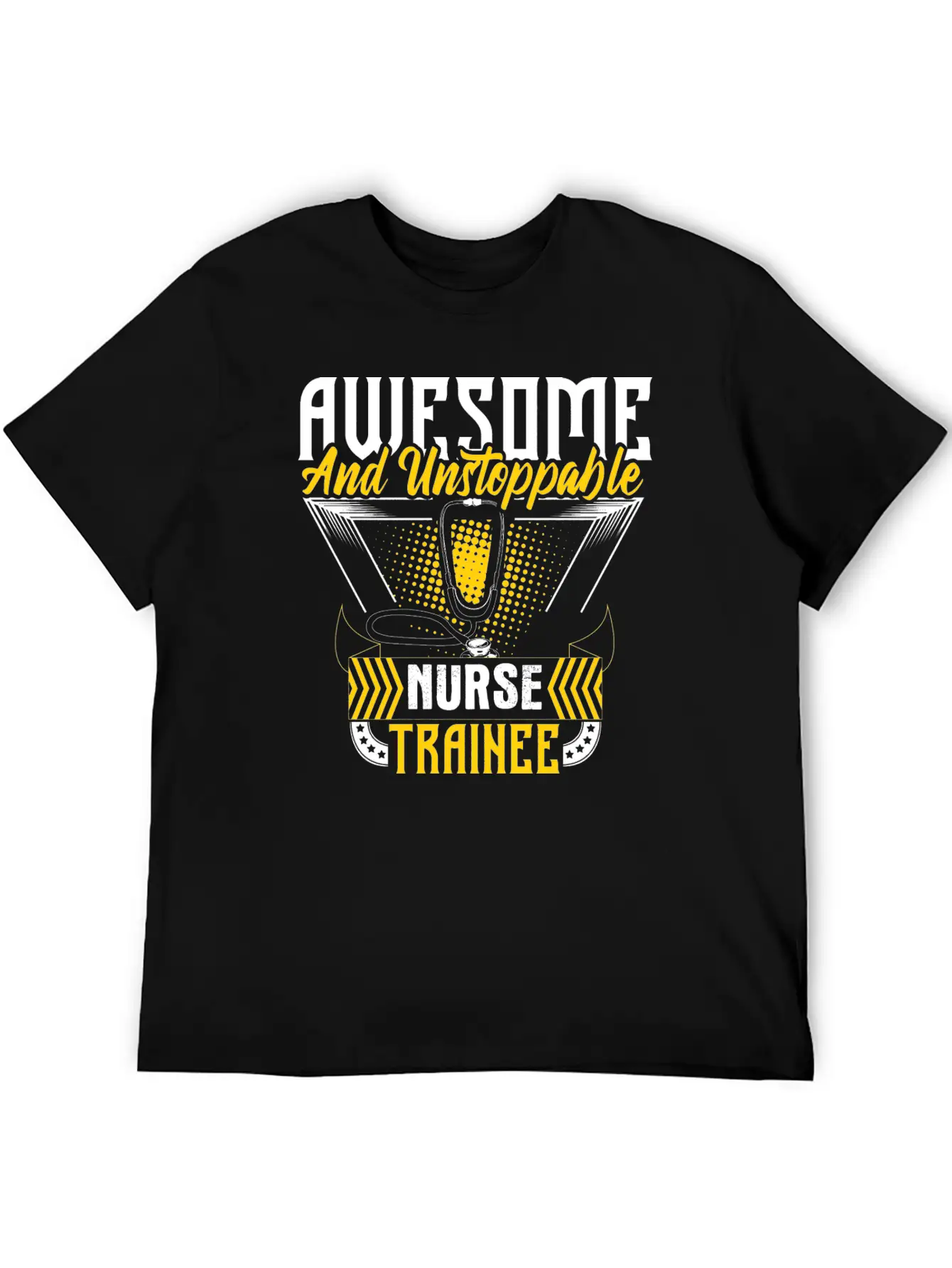 Nurse In Training Hospital Essential Cotton Tee For Daily Outfits ¨C Unisex Style
