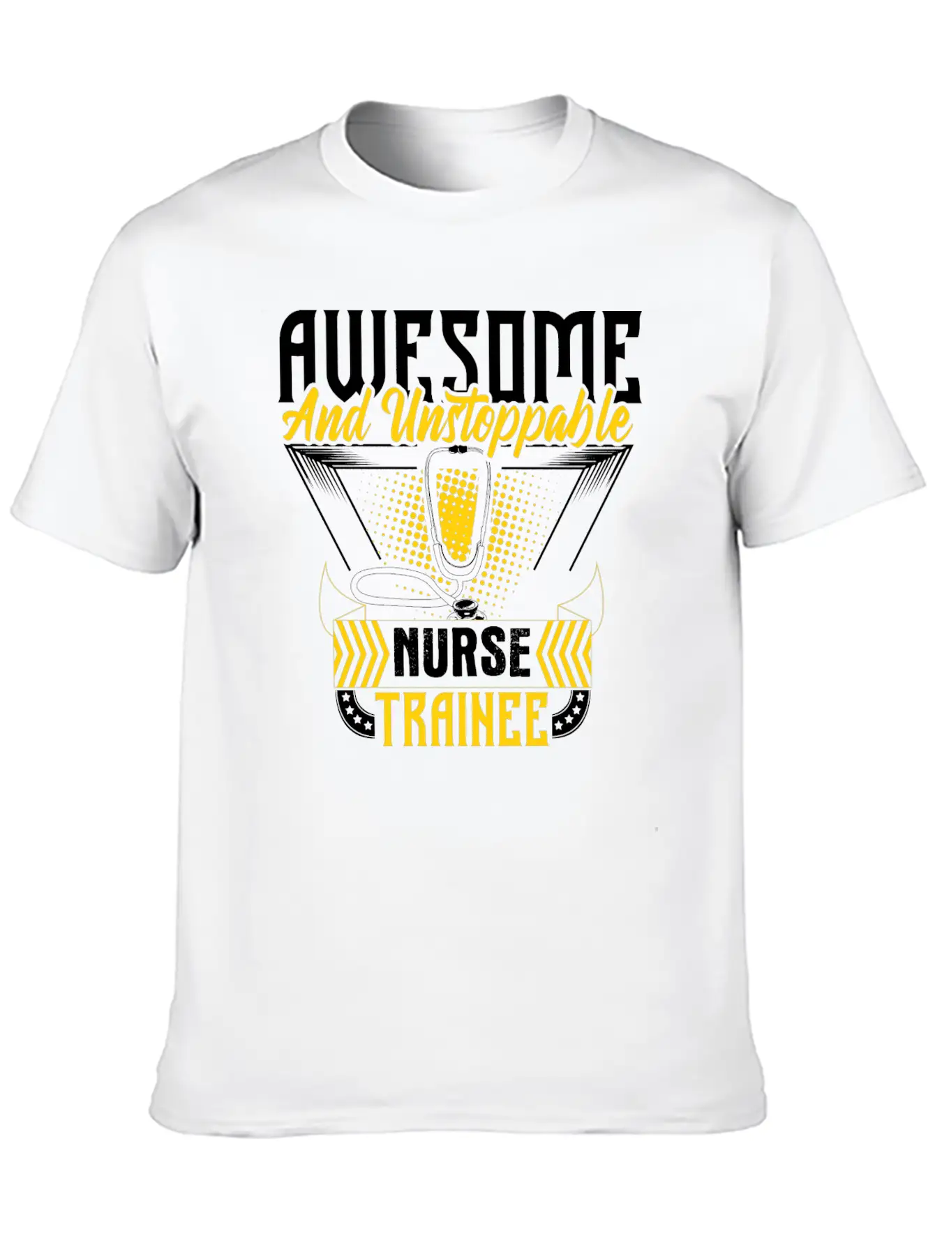 Nurse In Training Hospital Essential Cotton Tee For Daily Outfits ¨C Unisex Style