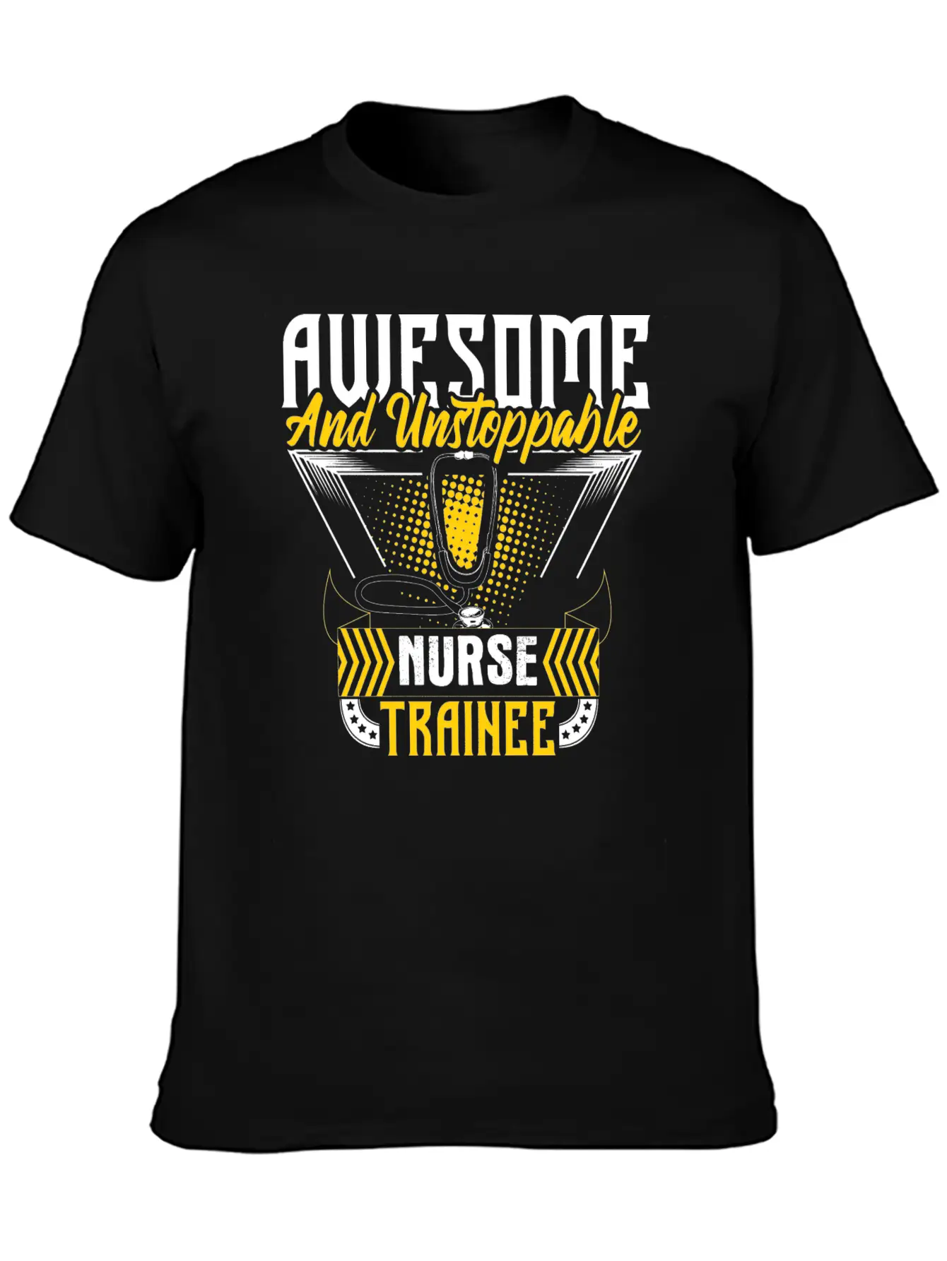 Nurse In Training Hospital Essential Cotton Tee For Daily Outfits ¨C Unisex Style