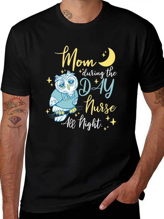 Nurse Nursing Mom Essential Cotton Tee For Daily Outfits ¨C Unisex Style