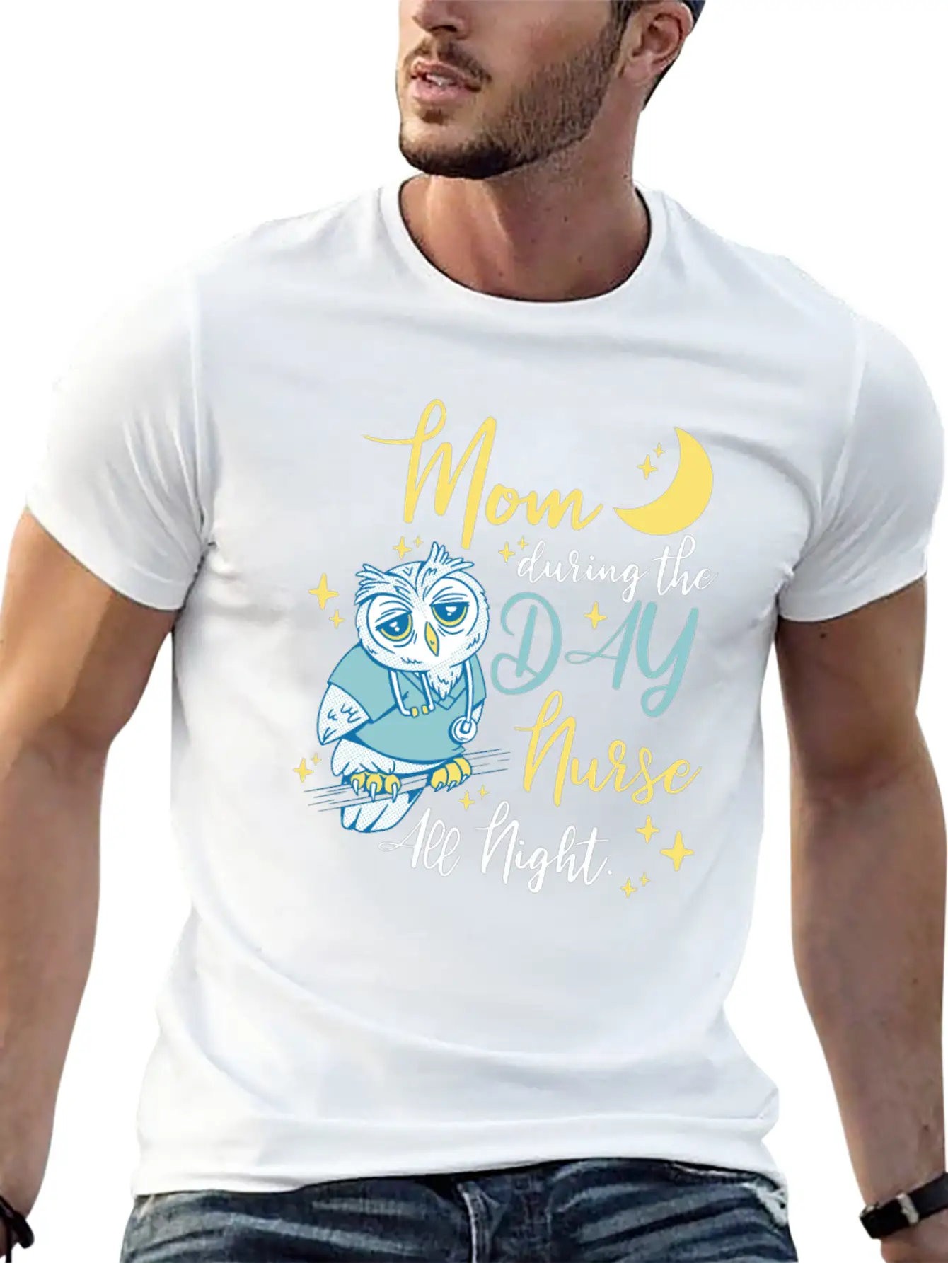 Nurse Nursing Mom Essential Cotton Tee For Daily Outfits ¨C Unisex Style