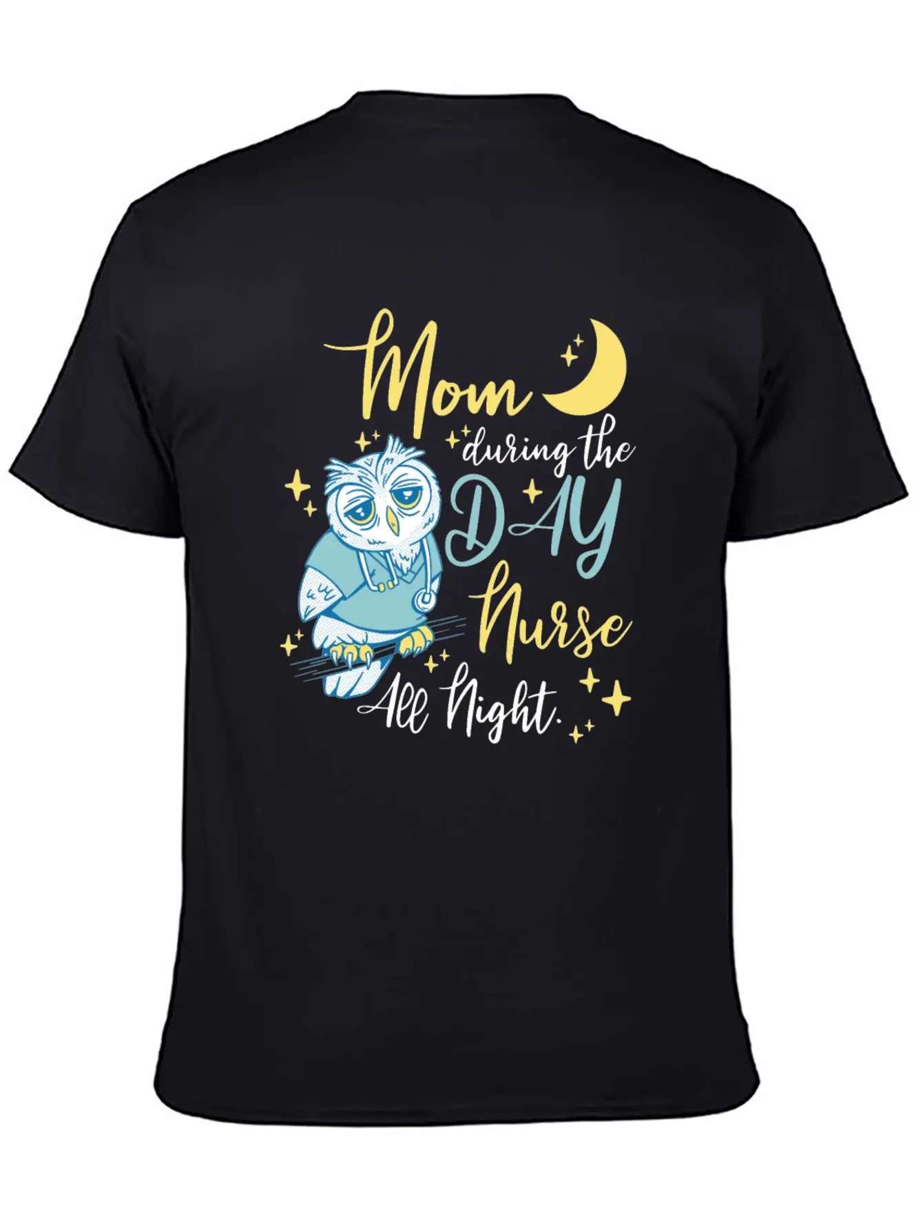 Nurse Nursing Mom Essential Cotton Tee For Daily Outfits ¨C Unisex Style