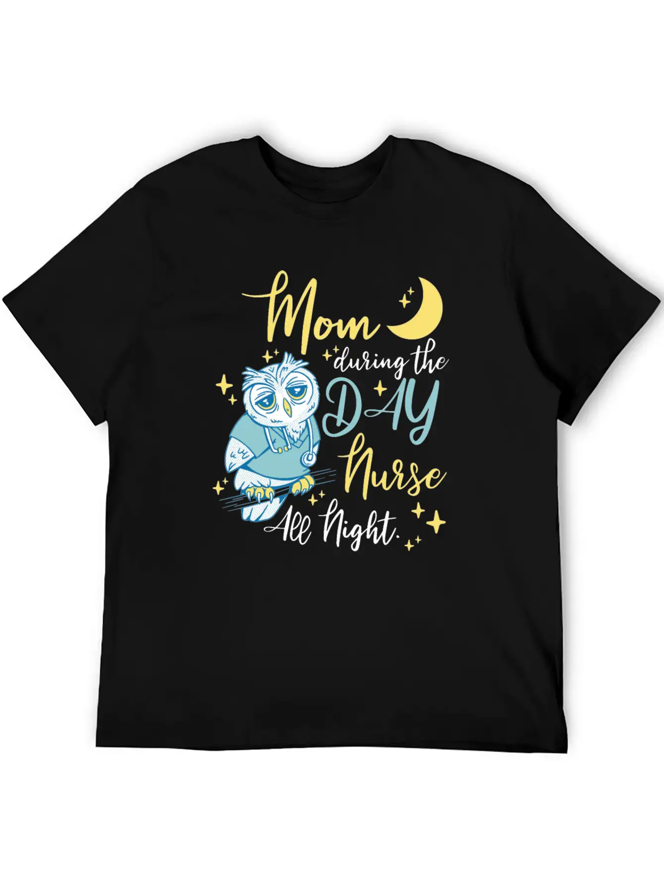 Nurse Nursing Mom Essential Cotton Tee For Daily Outfits ¨C Unisex Style