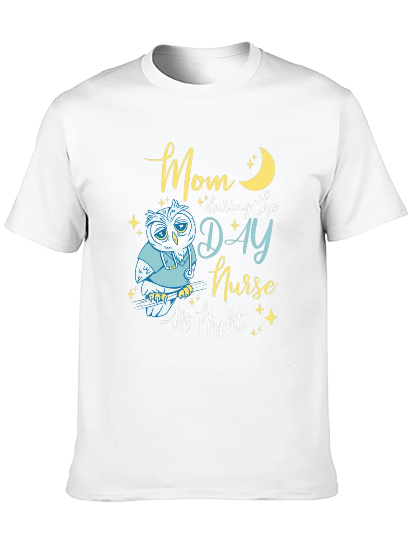Nurse Nursing Mom Essential Cotton Tee For Daily Outfits ¨C Unisex Style