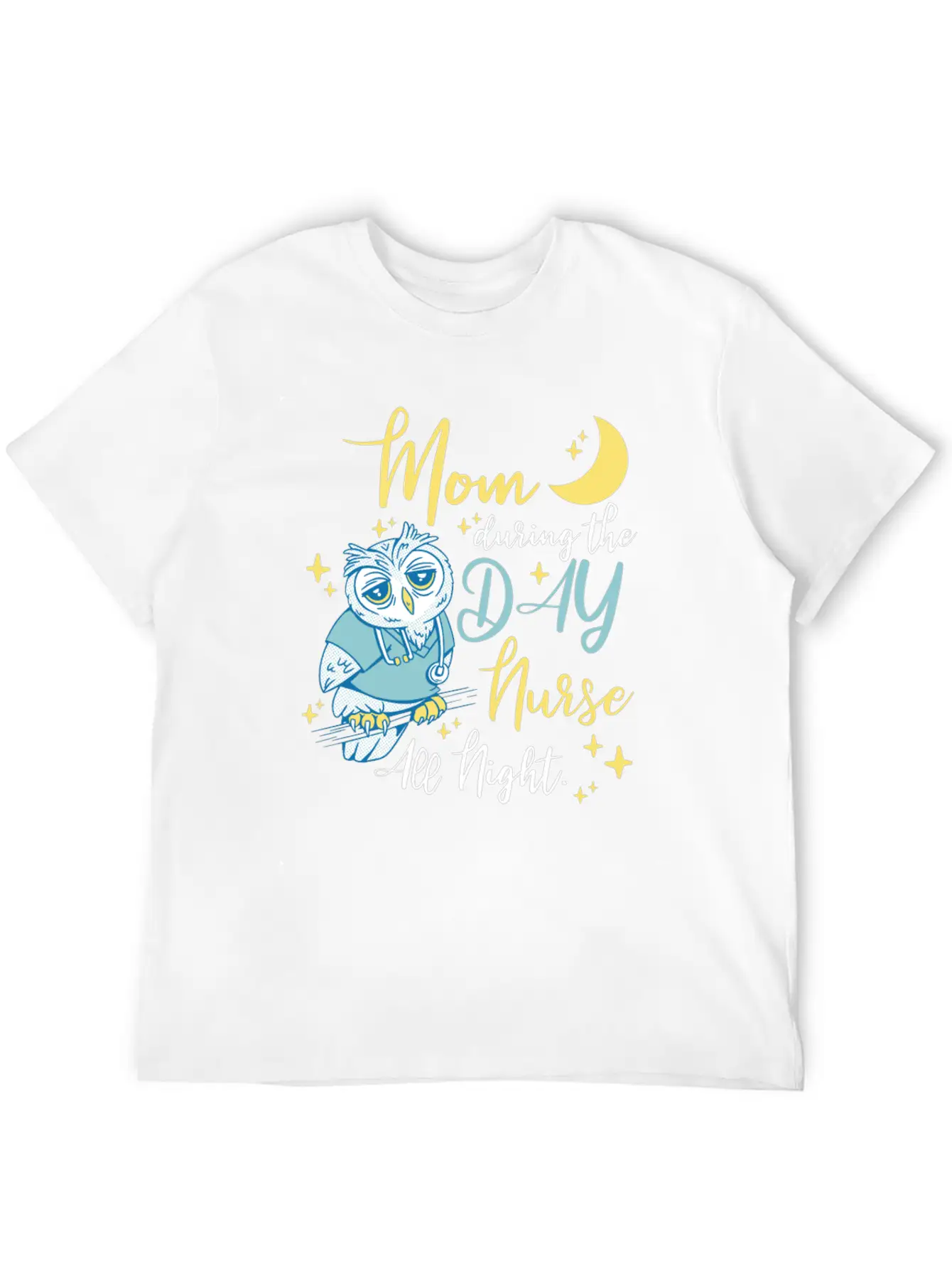 Nurse Nursing Mom Essential Cotton Tee For Daily Outfits ¨C Unisex Style