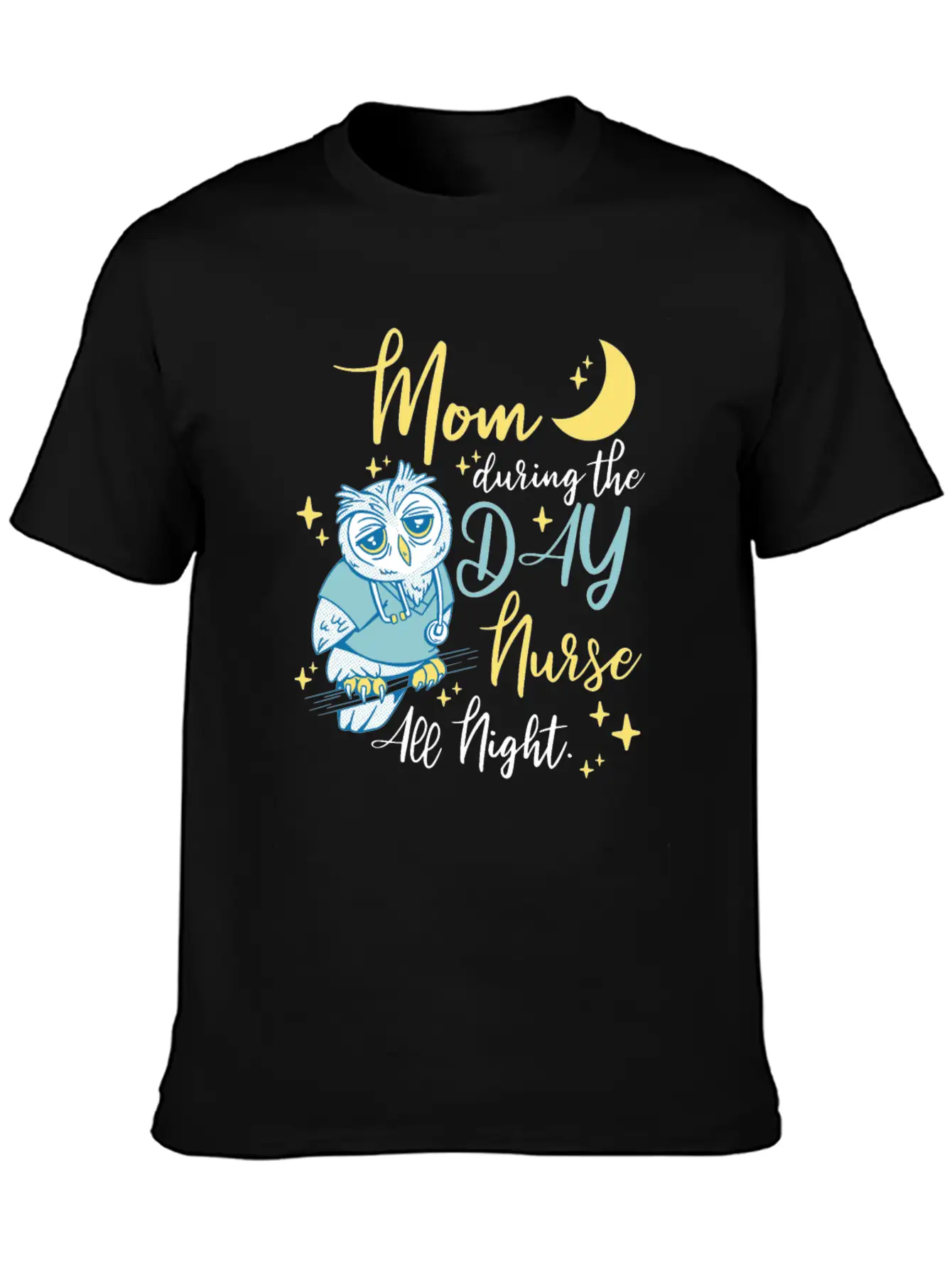 Nurse Nursing Mom Essential Cotton Tee For Daily Outfits ¨C Unisex Style