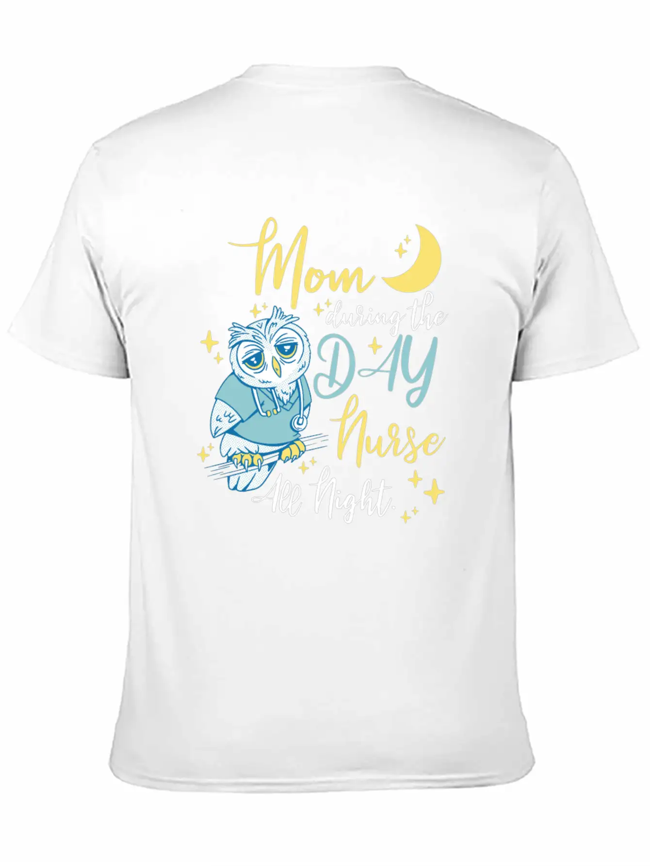 Nurse Nursing Mom Essential Cotton Tee For Daily Outfits ¨C Unisex Style