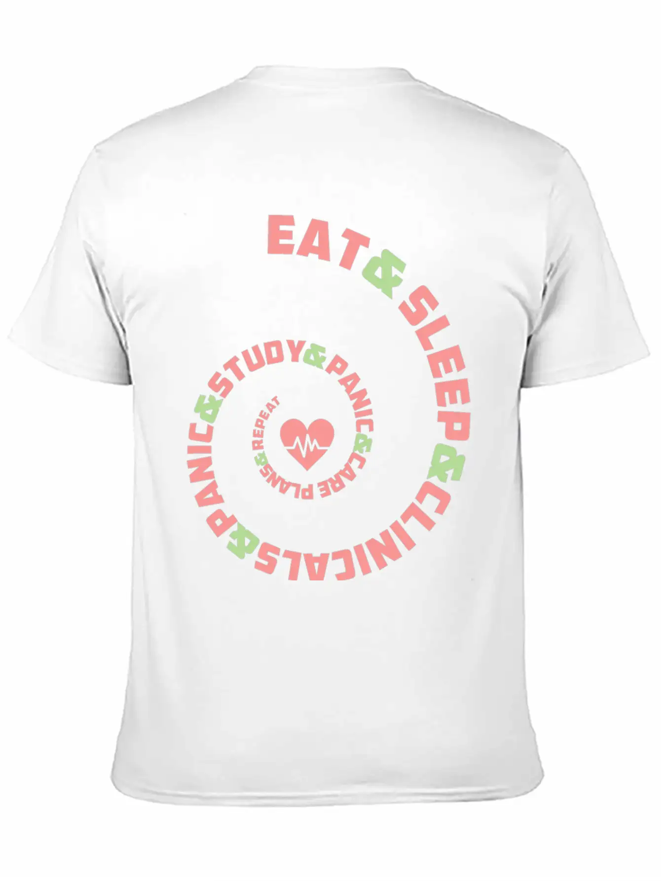 Nurse,nursing,nursing Gifts,nursing Home,gifts Essential Cotton Tee For Daily Outfits ¨C Unisex Style