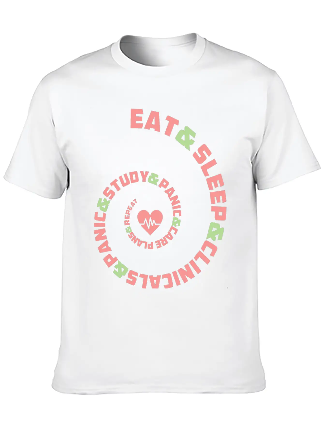 Nurse,nursing,nursing Gifts,nursing Home,gifts Essential Cotton Tee For Daily Outfits ¨C Unisex Style