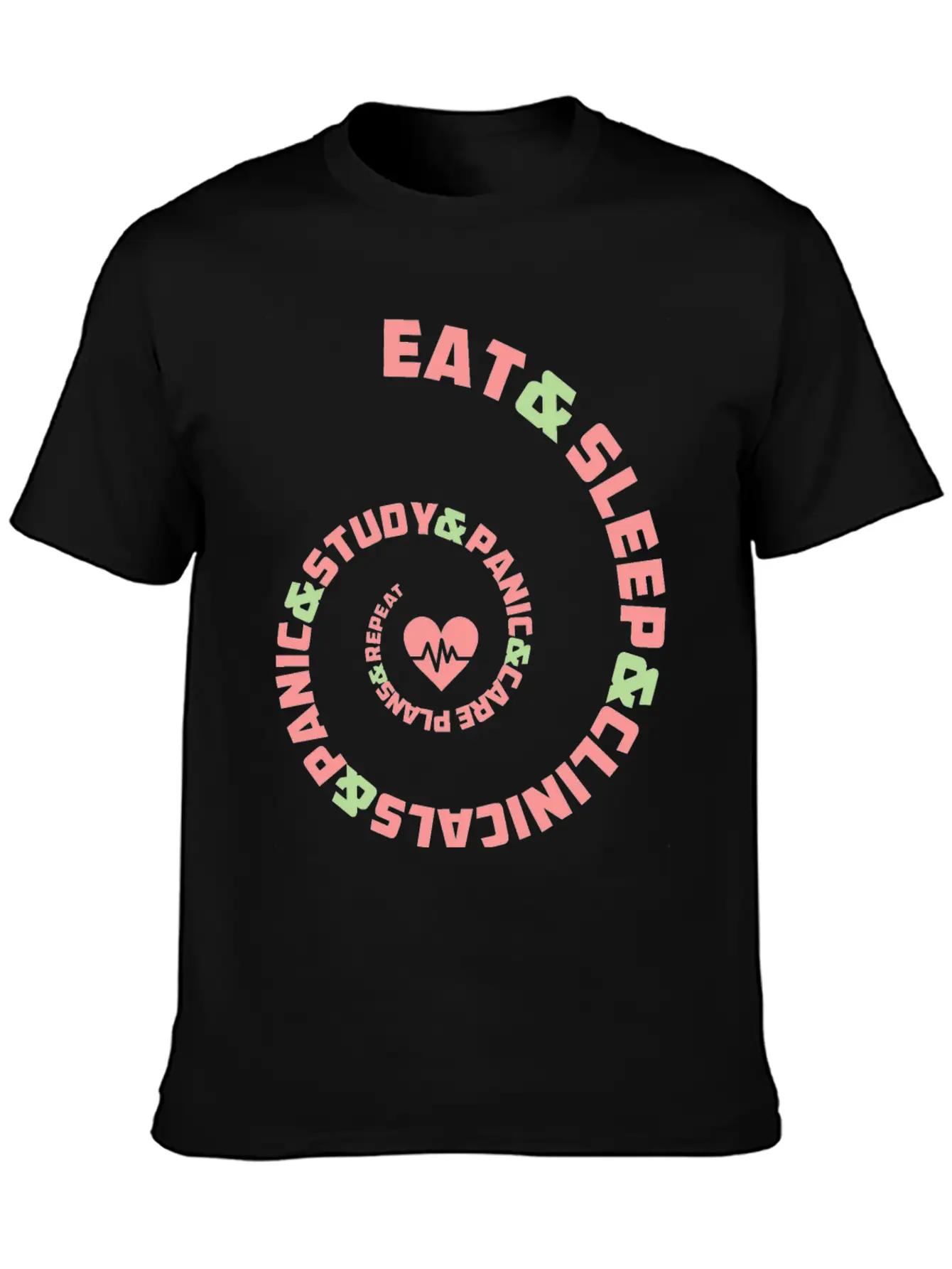 Nurse,nursing,nursing Gifts,nursing Home,gifts Essential Cotton Tee For Daily Outfits ¨C Unisex Style